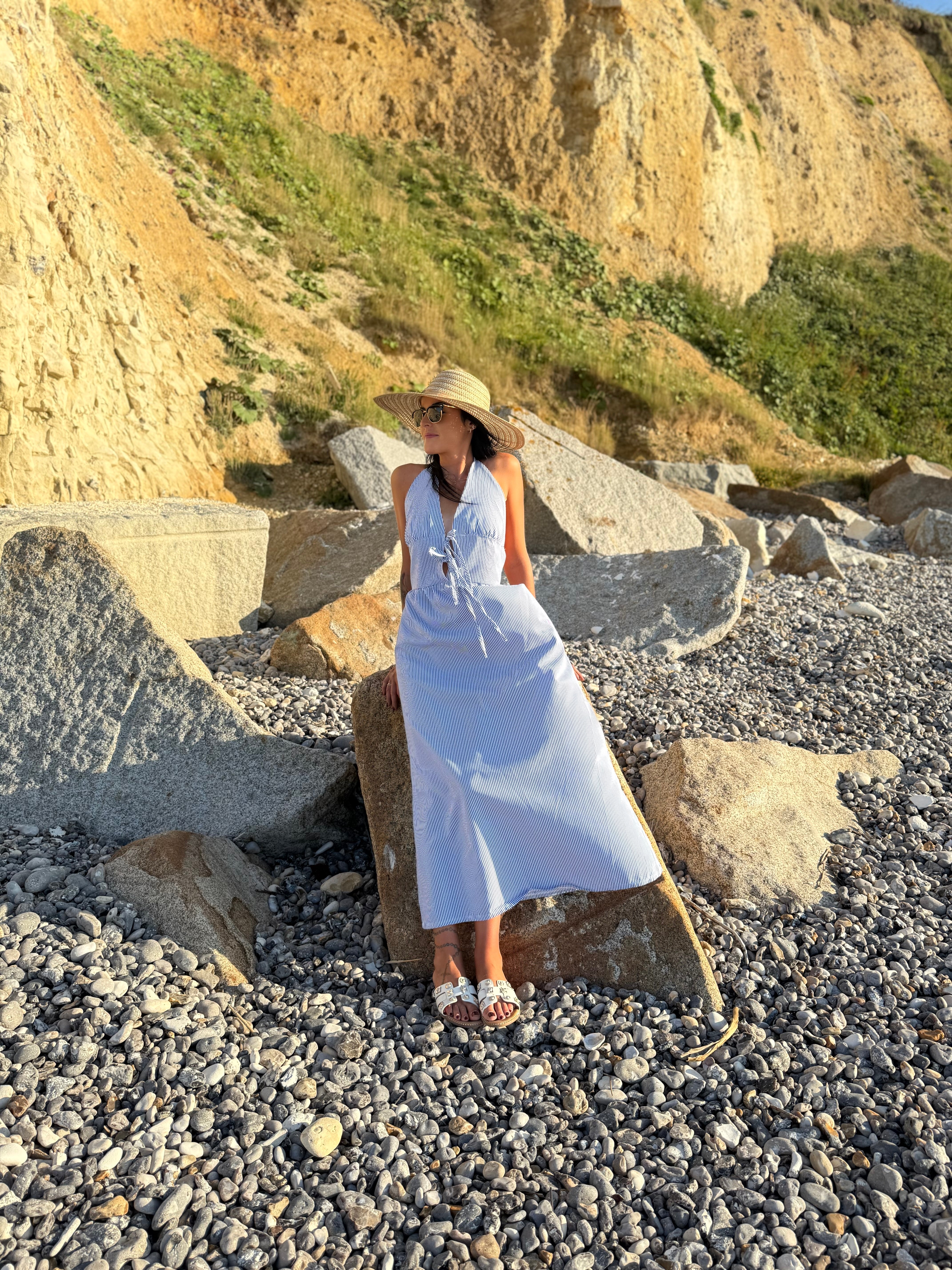 Robe dos nu -Alicia