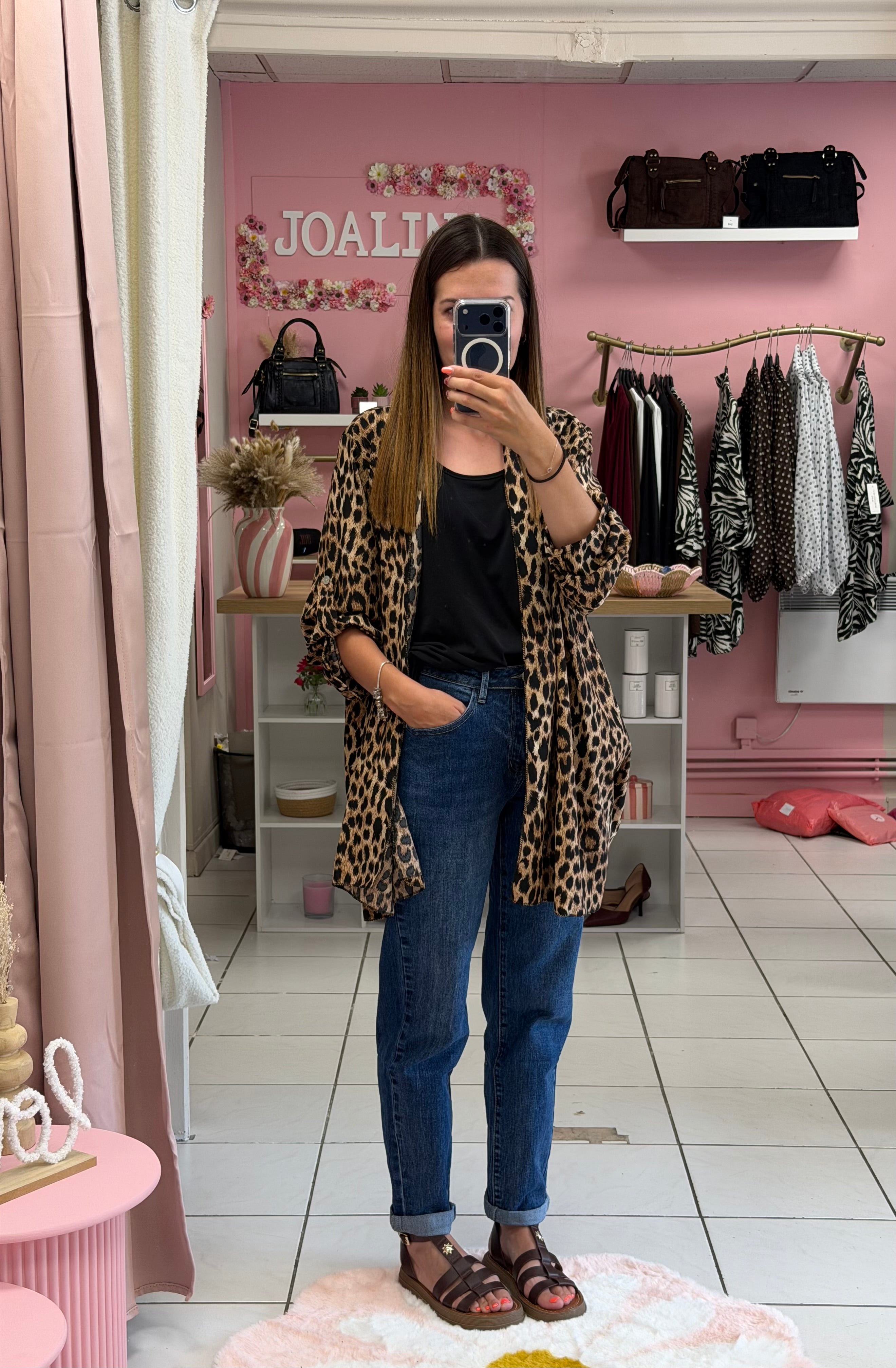 Jeans mom fit - Jade