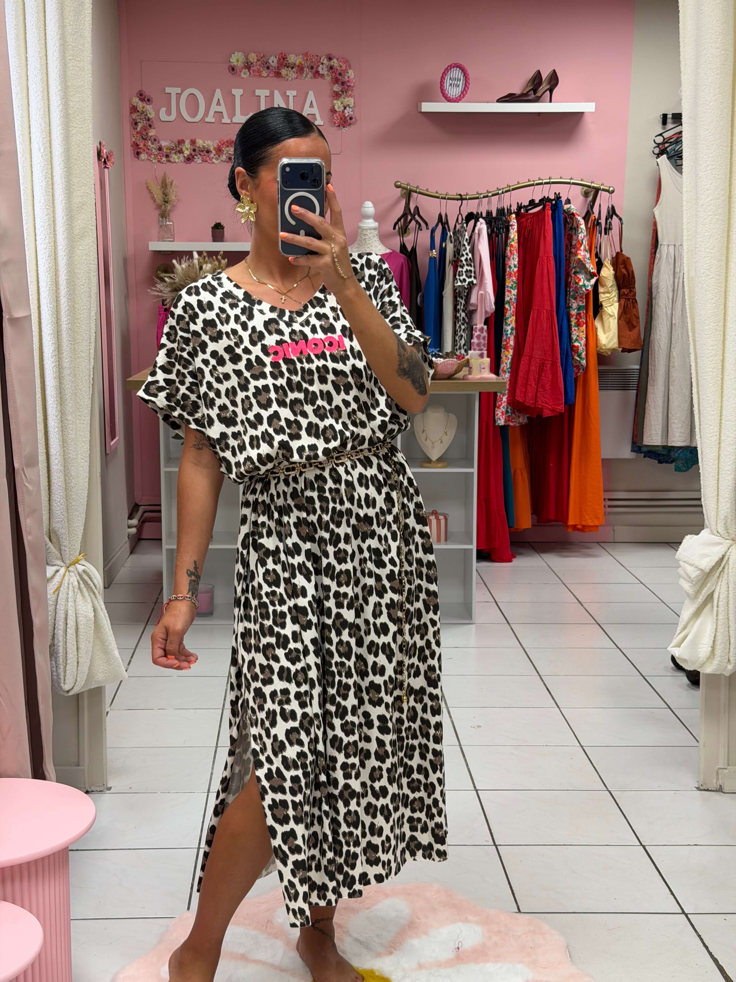 Robe tee-shirt ICONIC - Louna