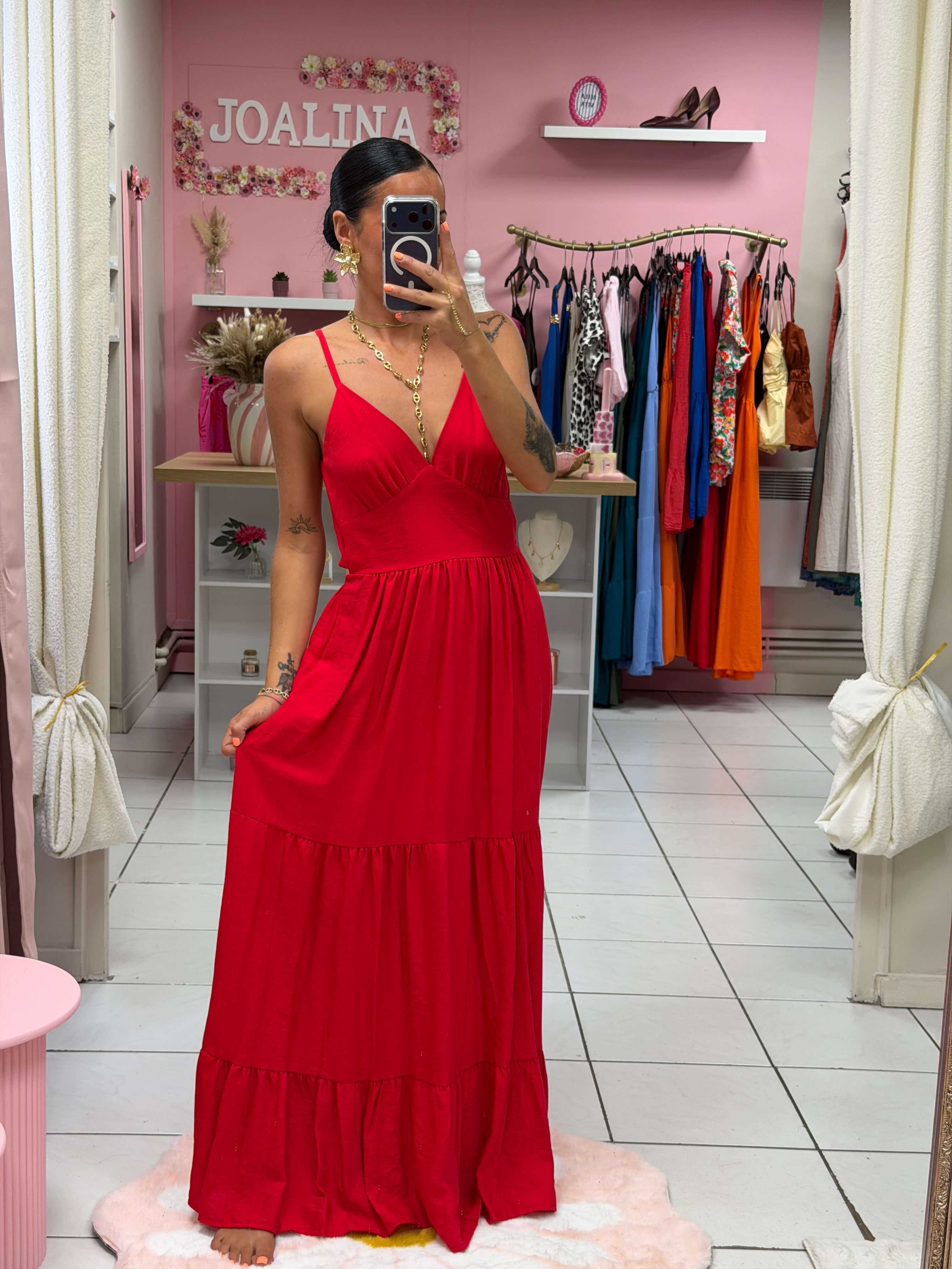 Robe dos nue avec noeud - Dolce