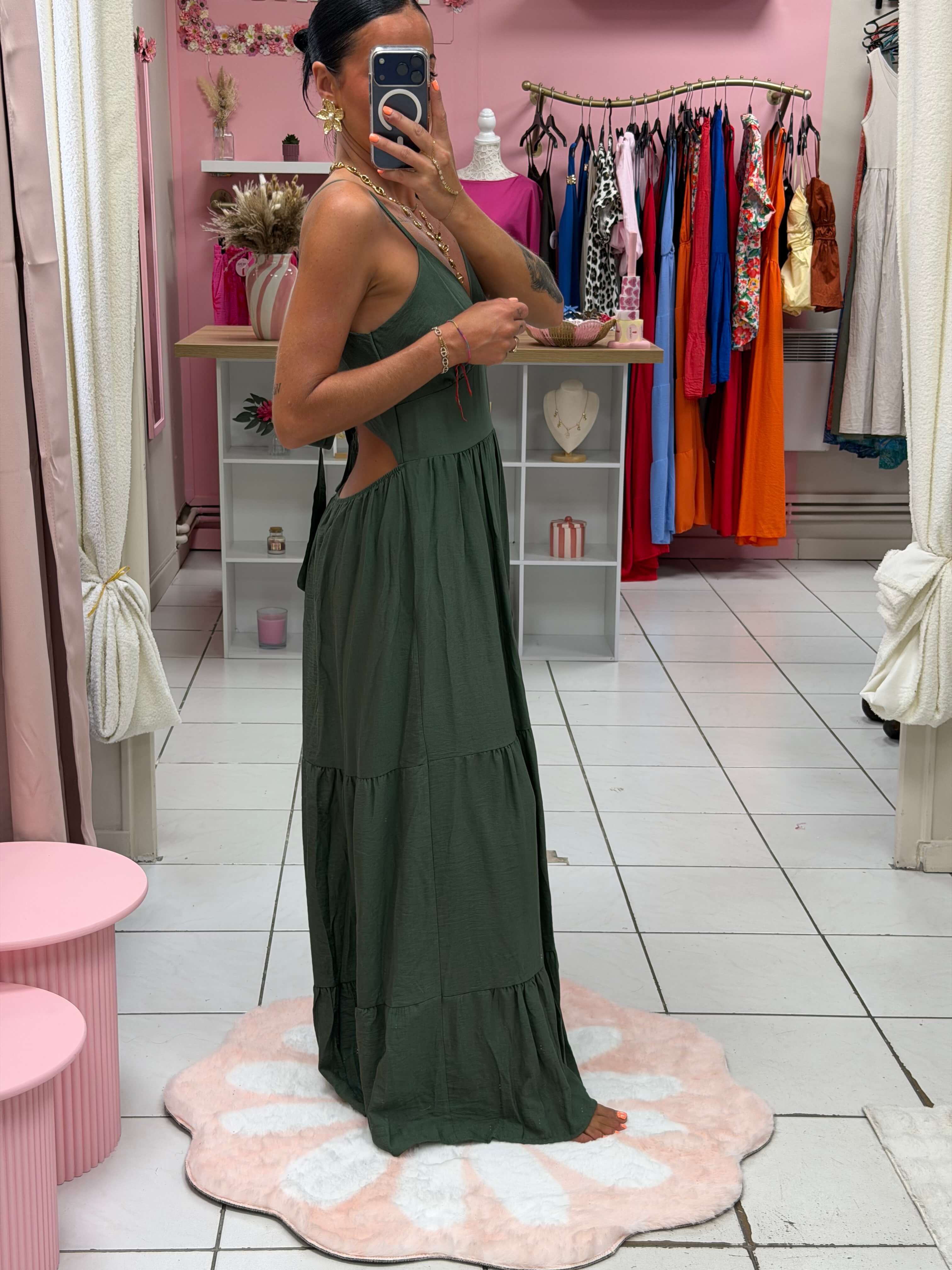 Robe dos nue avec noeud - Dolce