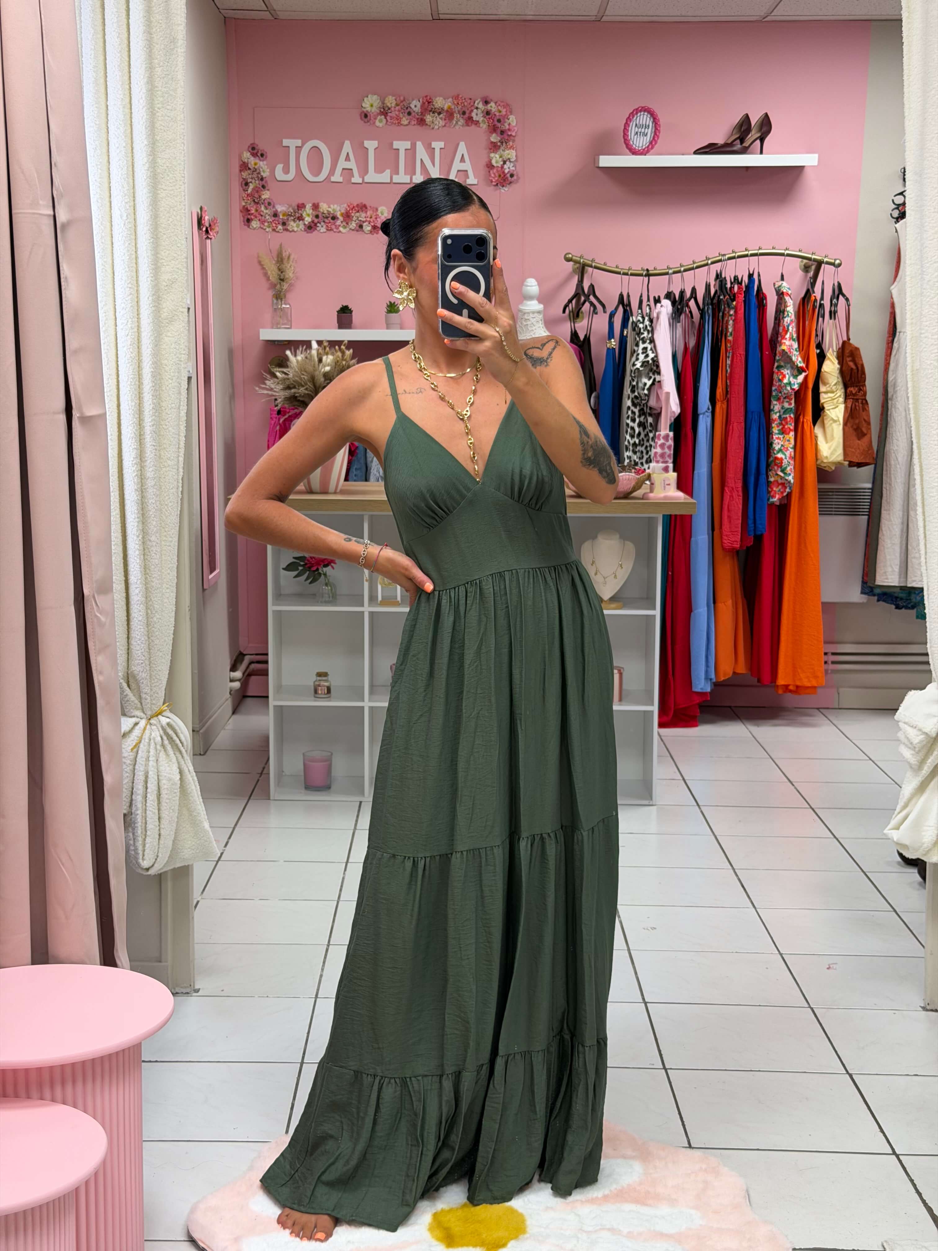 Robe dos nue avec noeud - Dolce