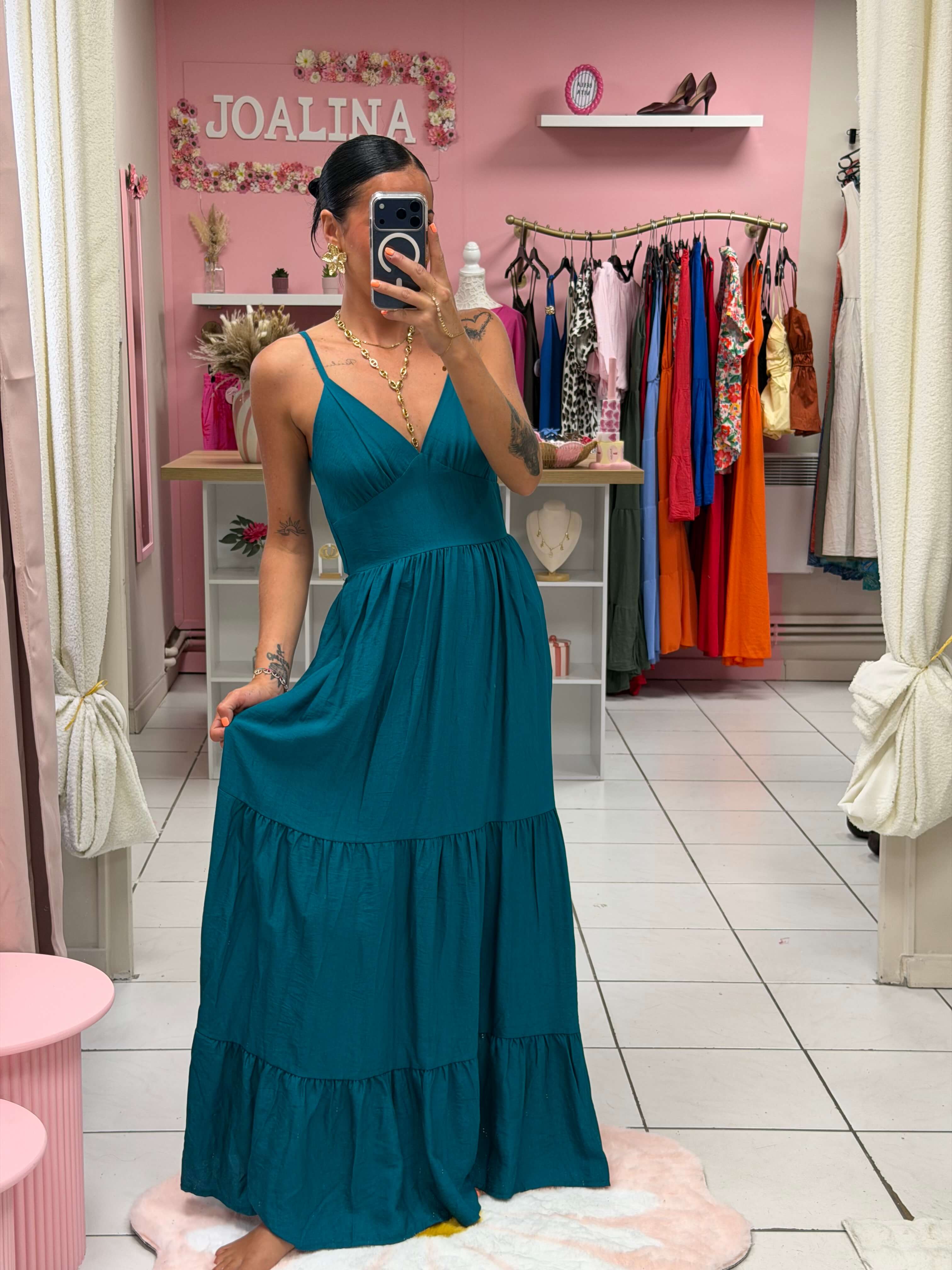 Robe dos nue avec noeud - Dolce