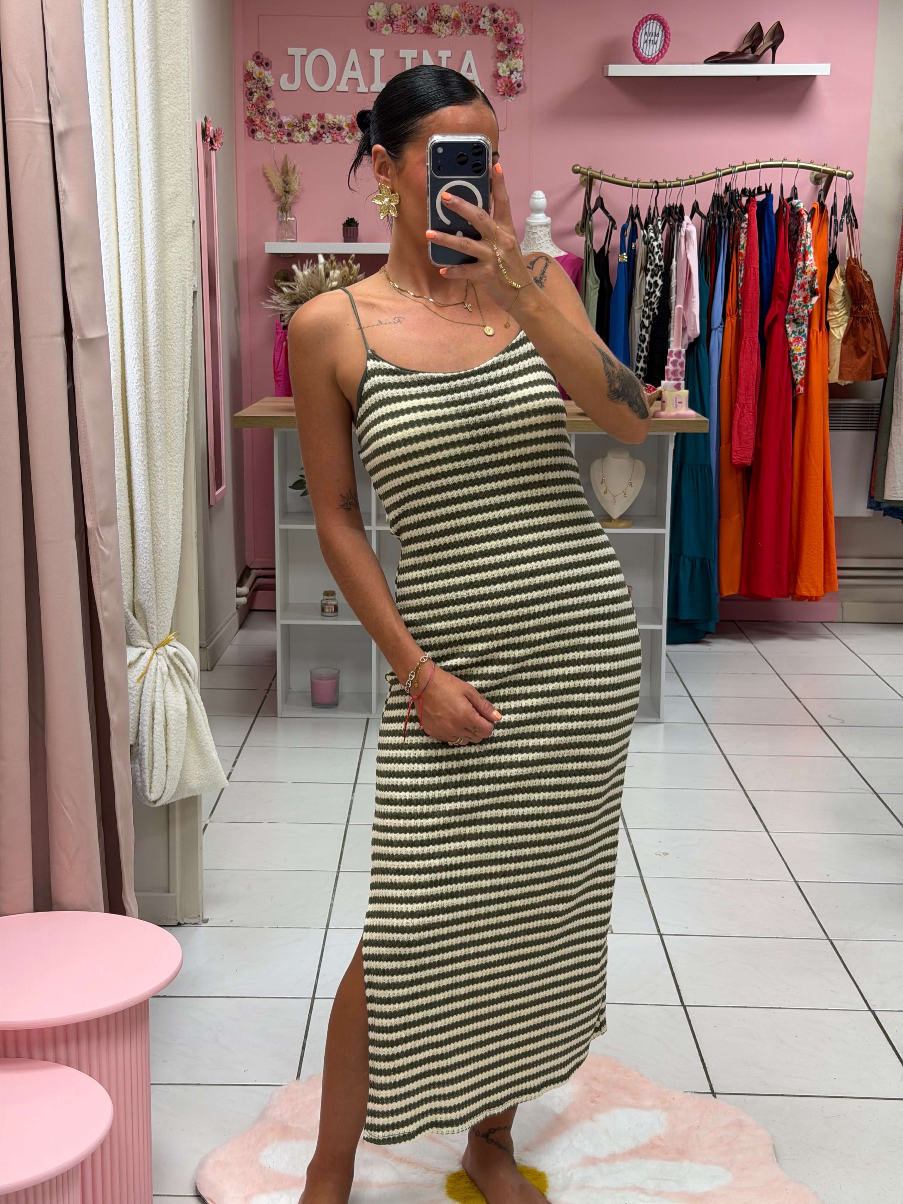 Robe longue - Blandine