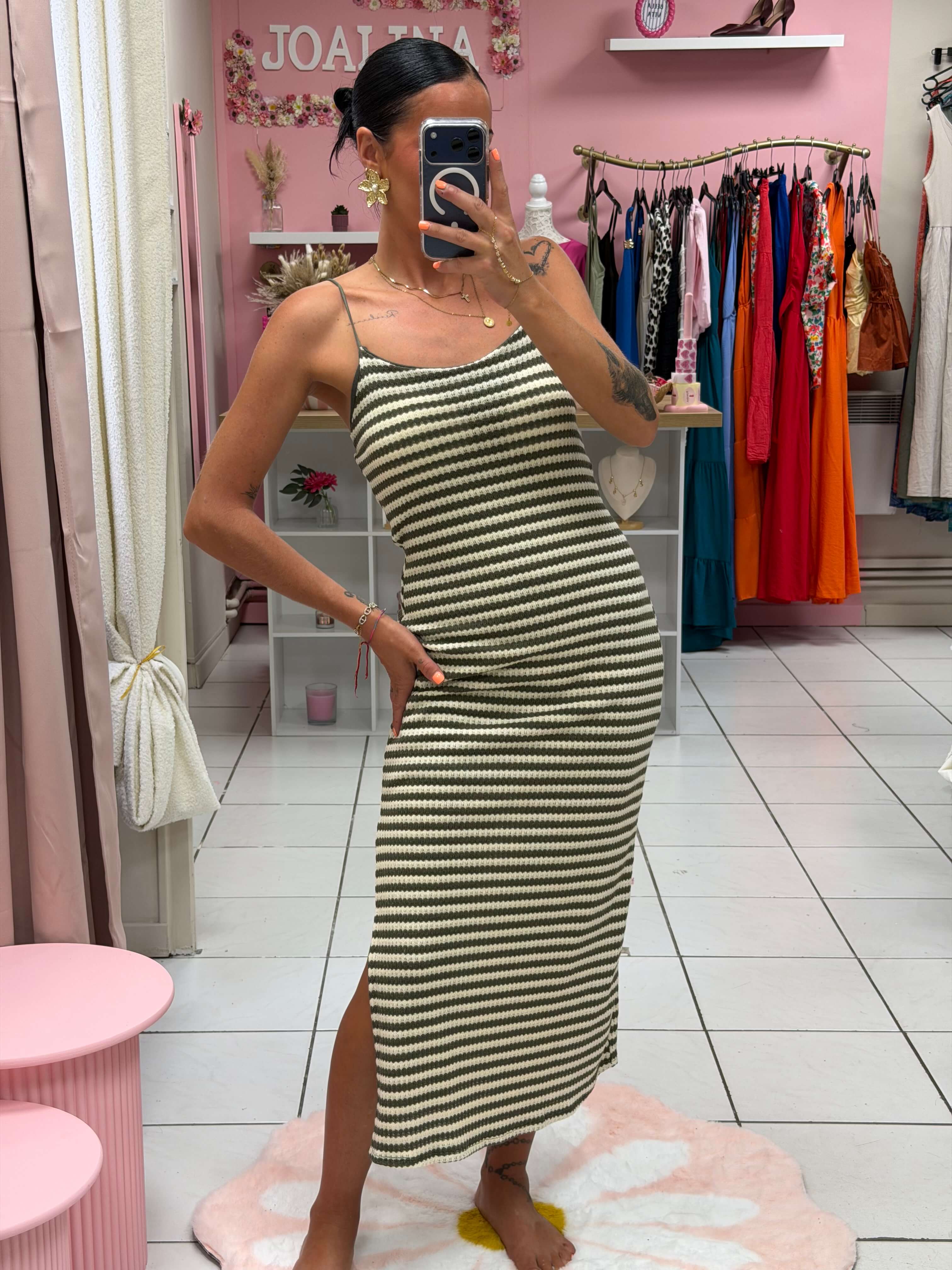 Robe longue - Blandine