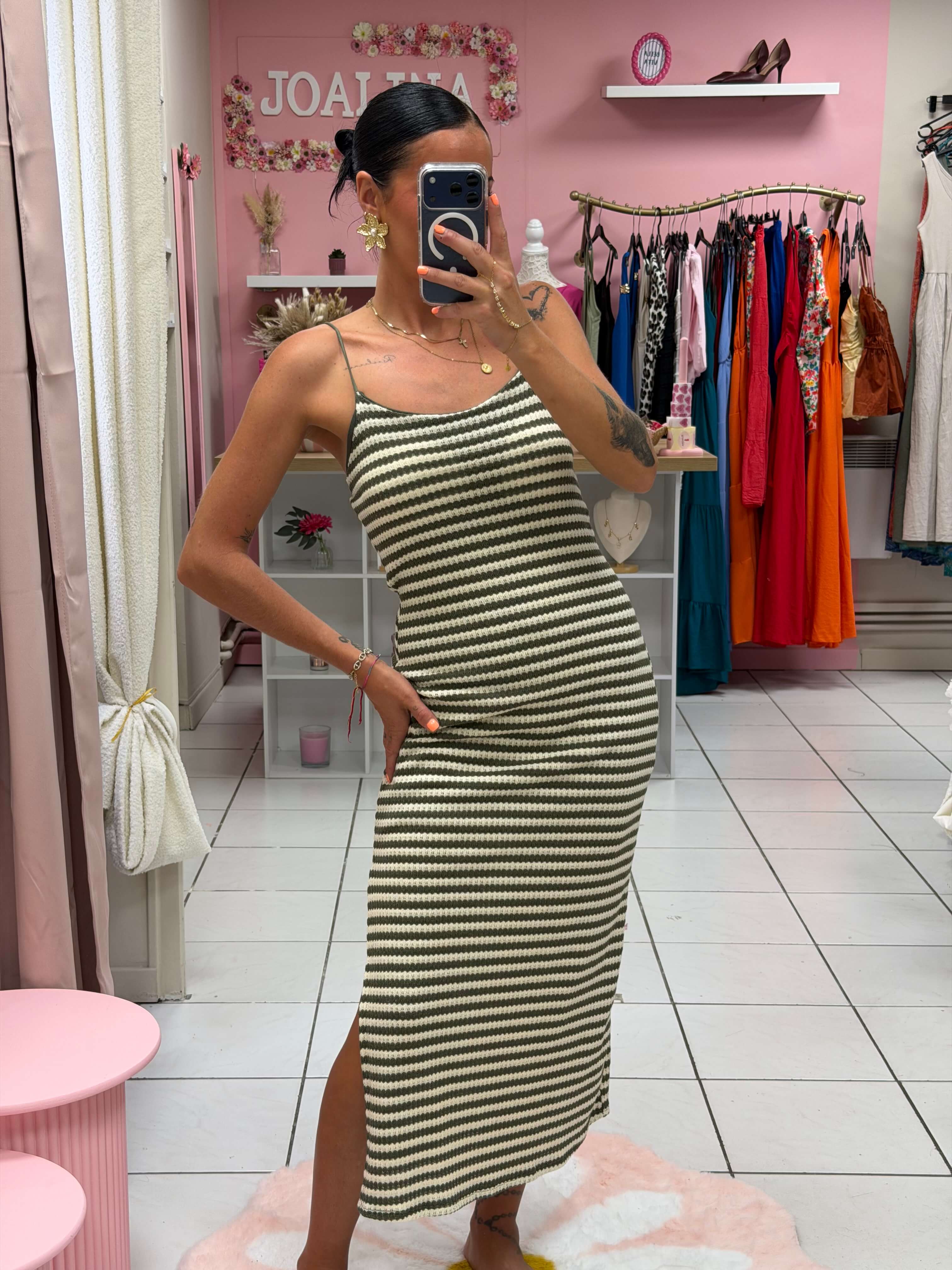 Robe longue - Blandine