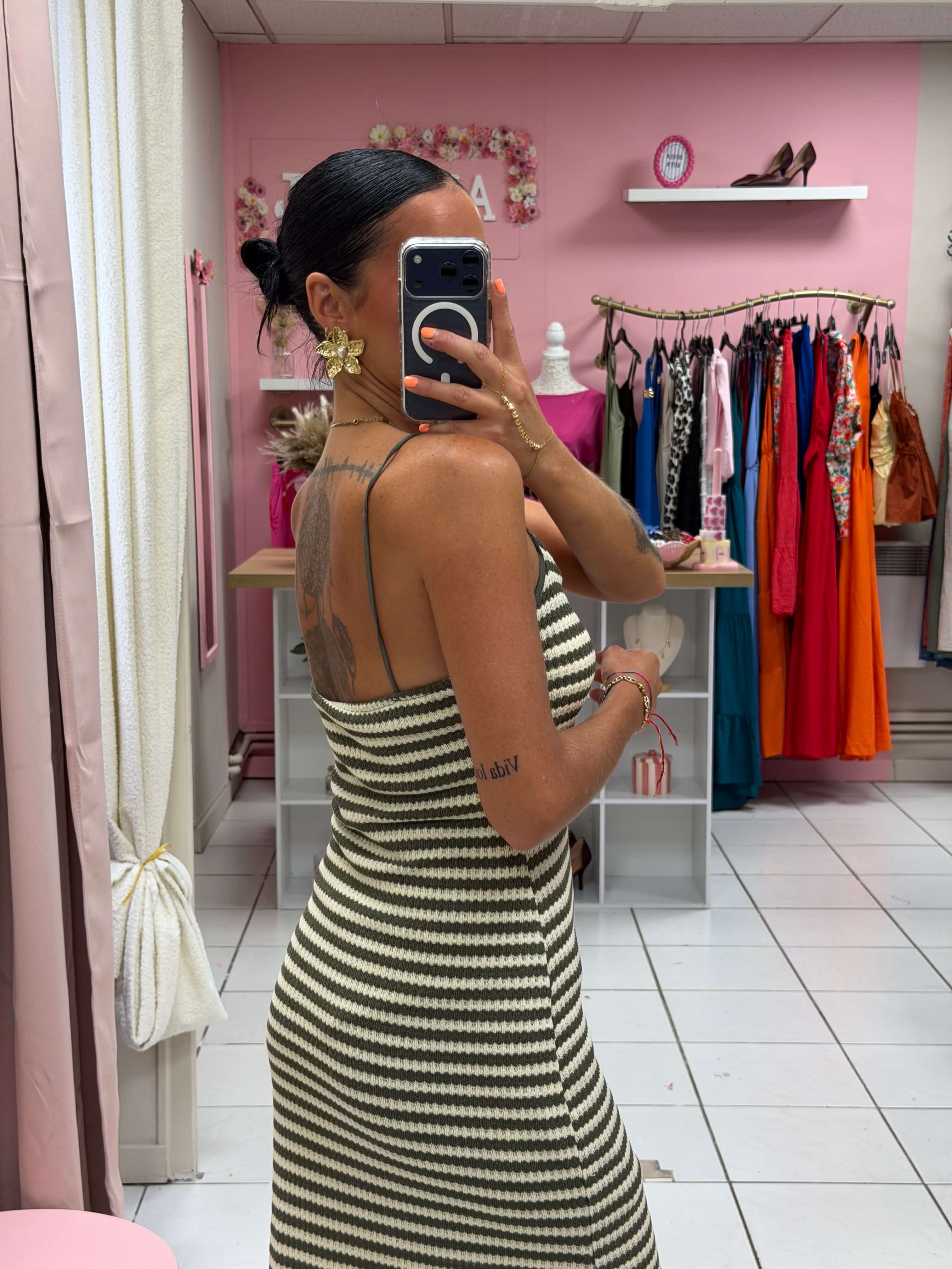 Robe longue - Blandine