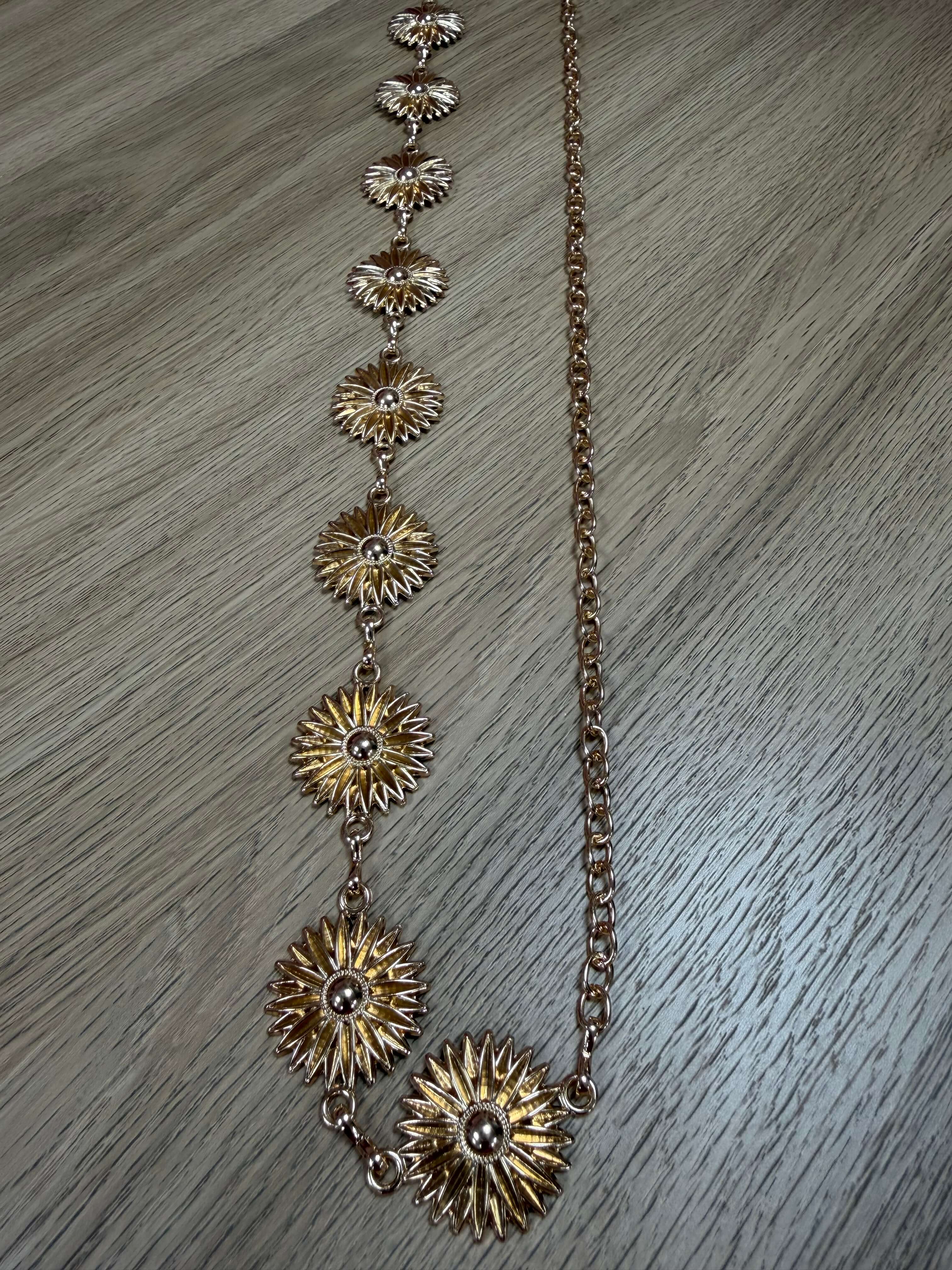 Ceinture - fleurs