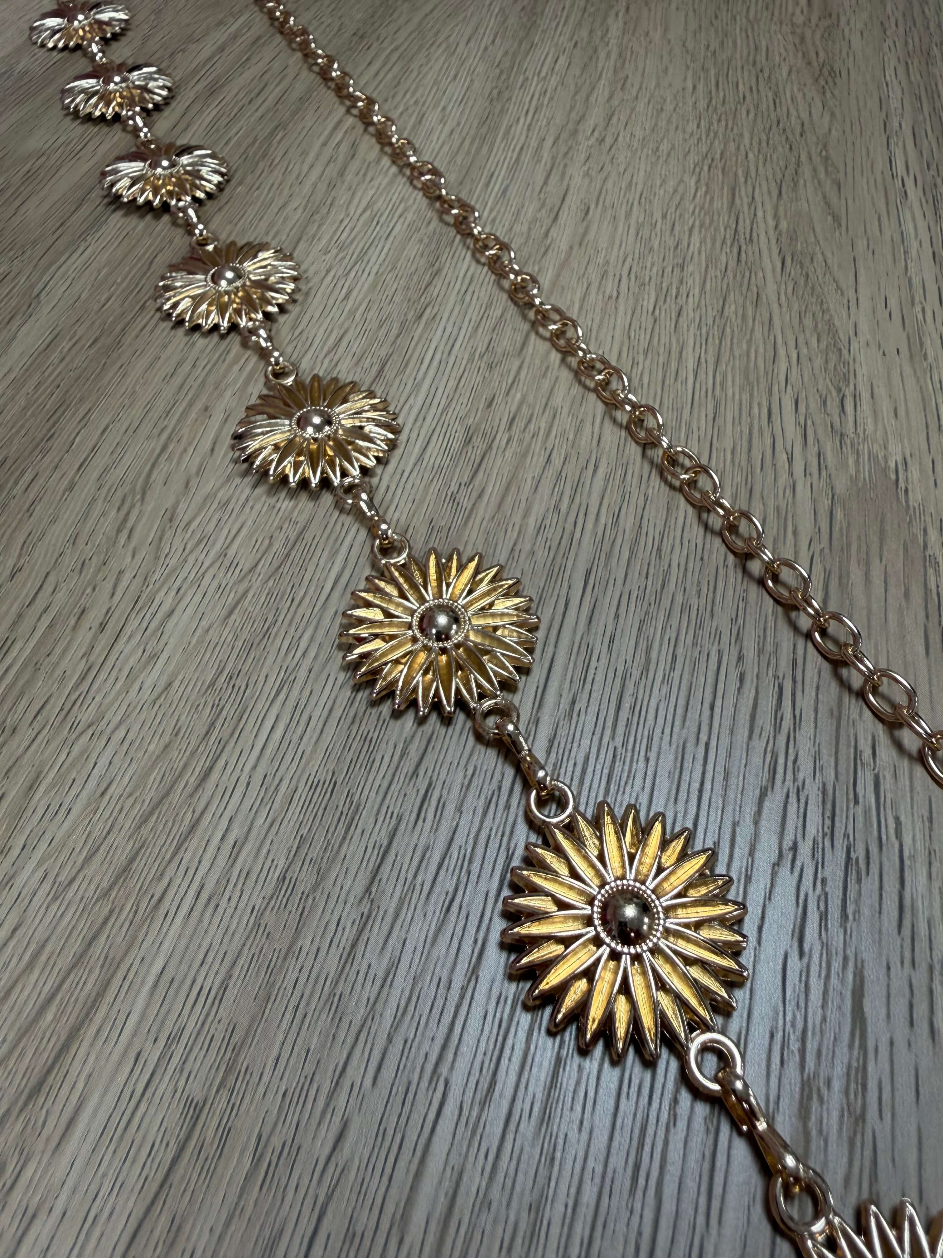 Ceinture - fleurs