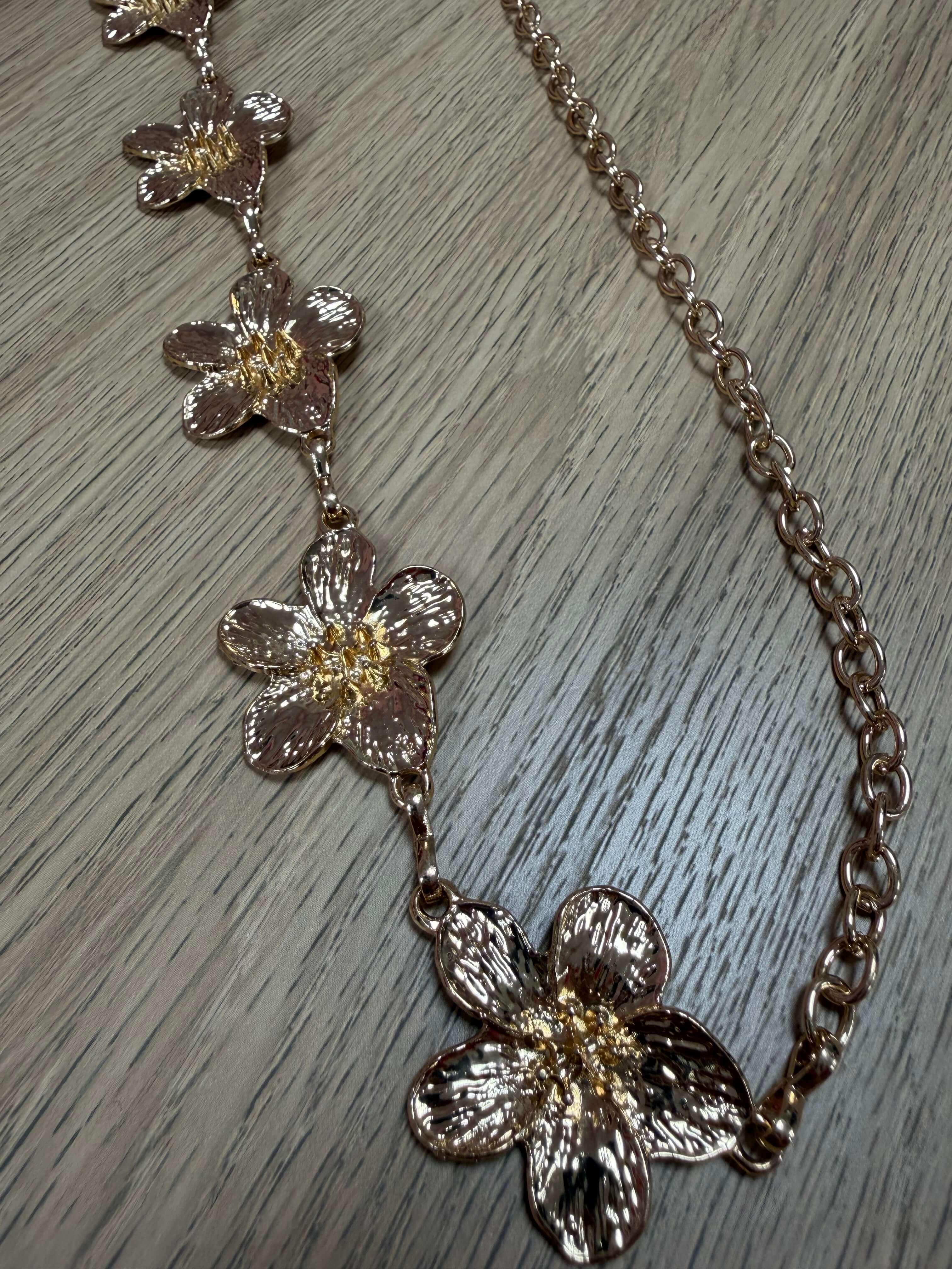 Ceinture - fleurs