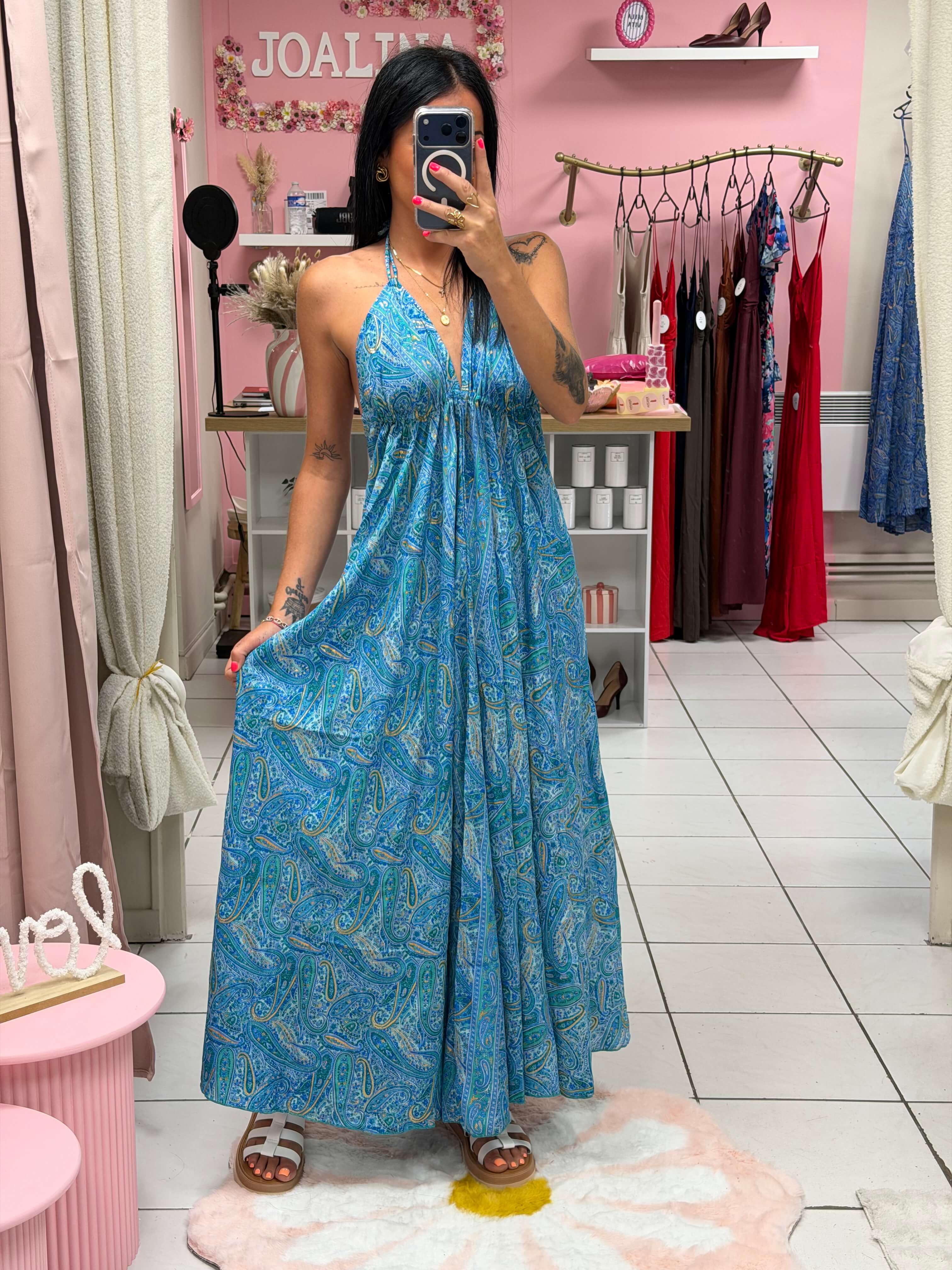 Robe dos nue - Celia