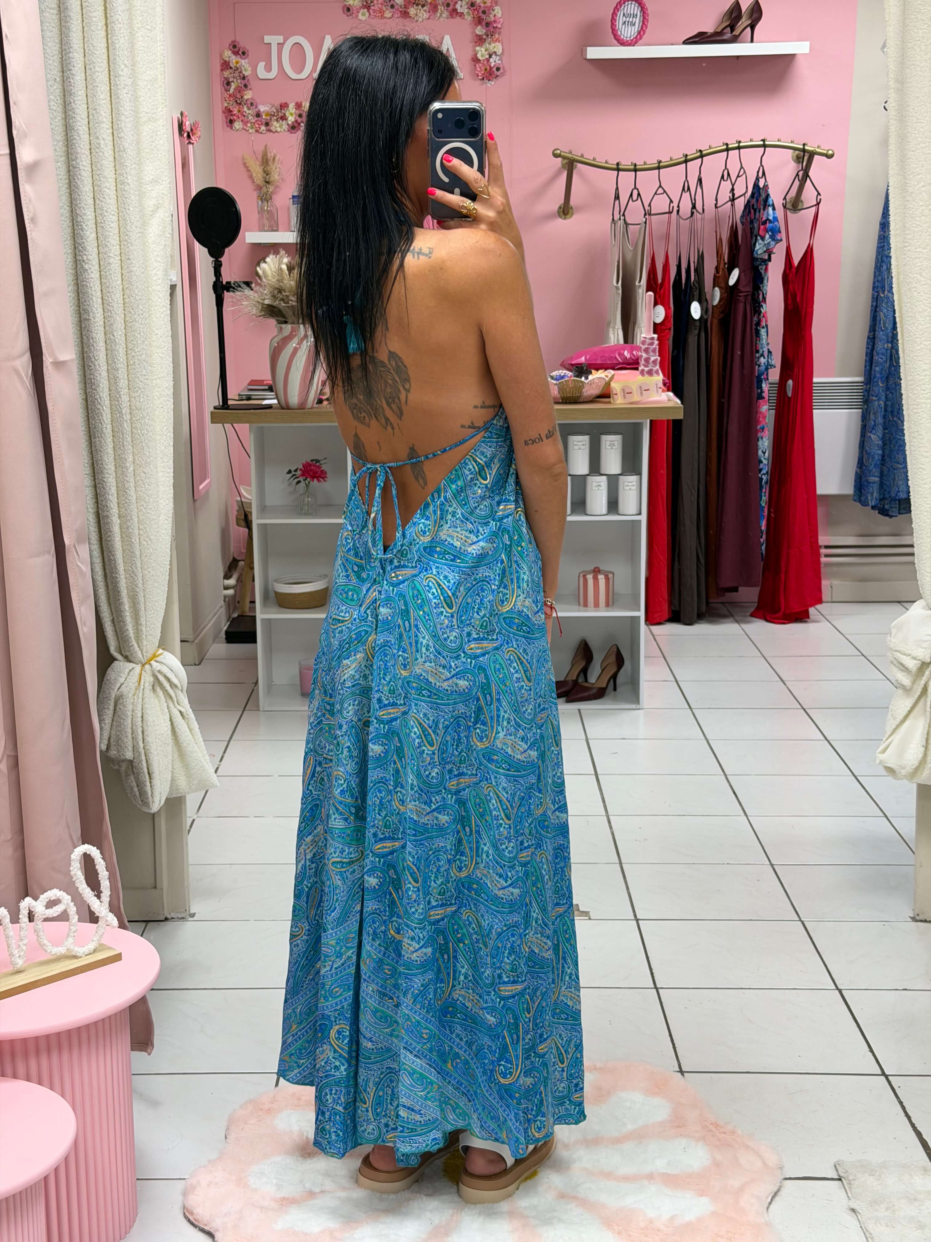 Robe dos nue - Celia
