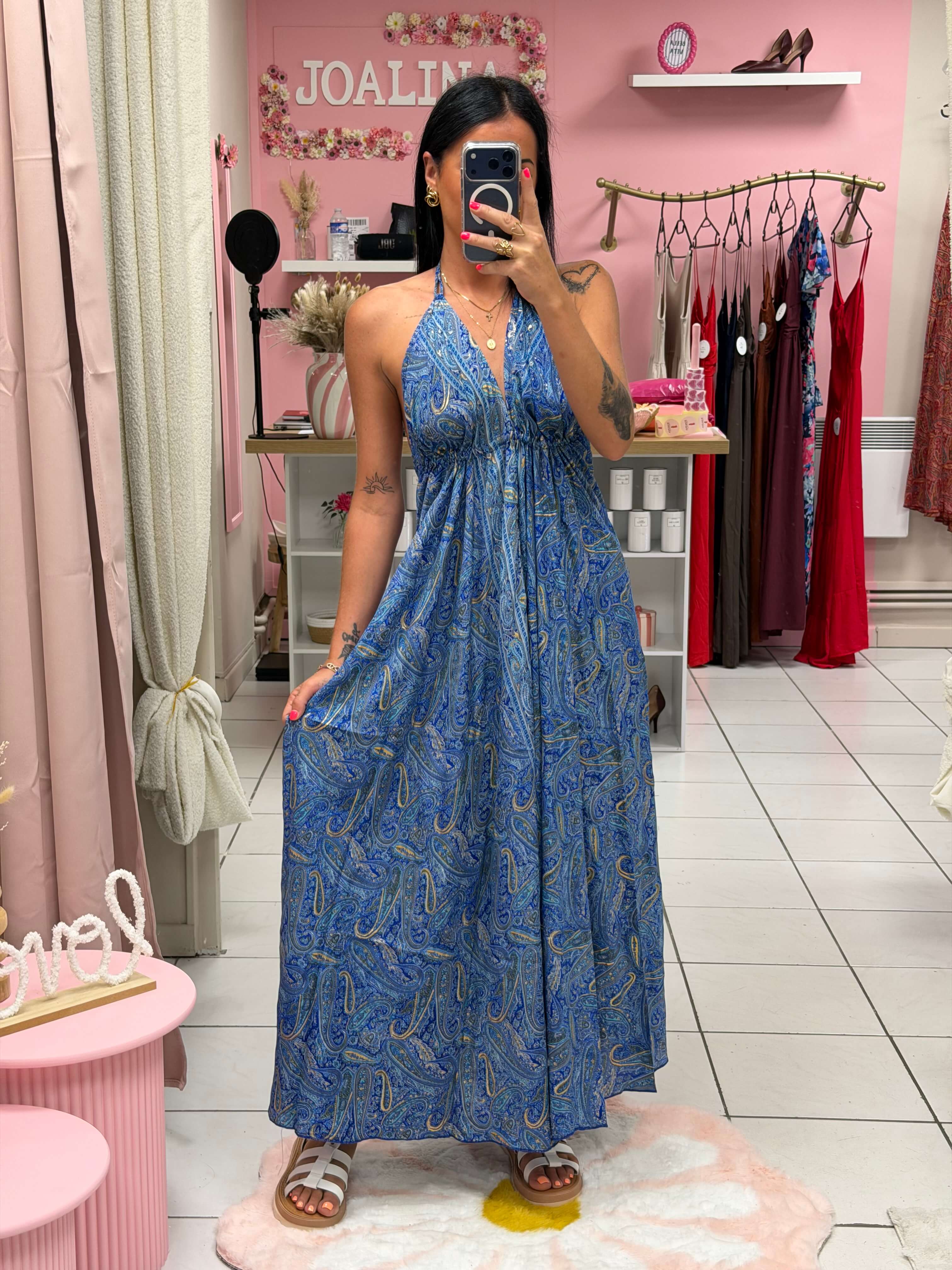 Robe dos nue - Celia