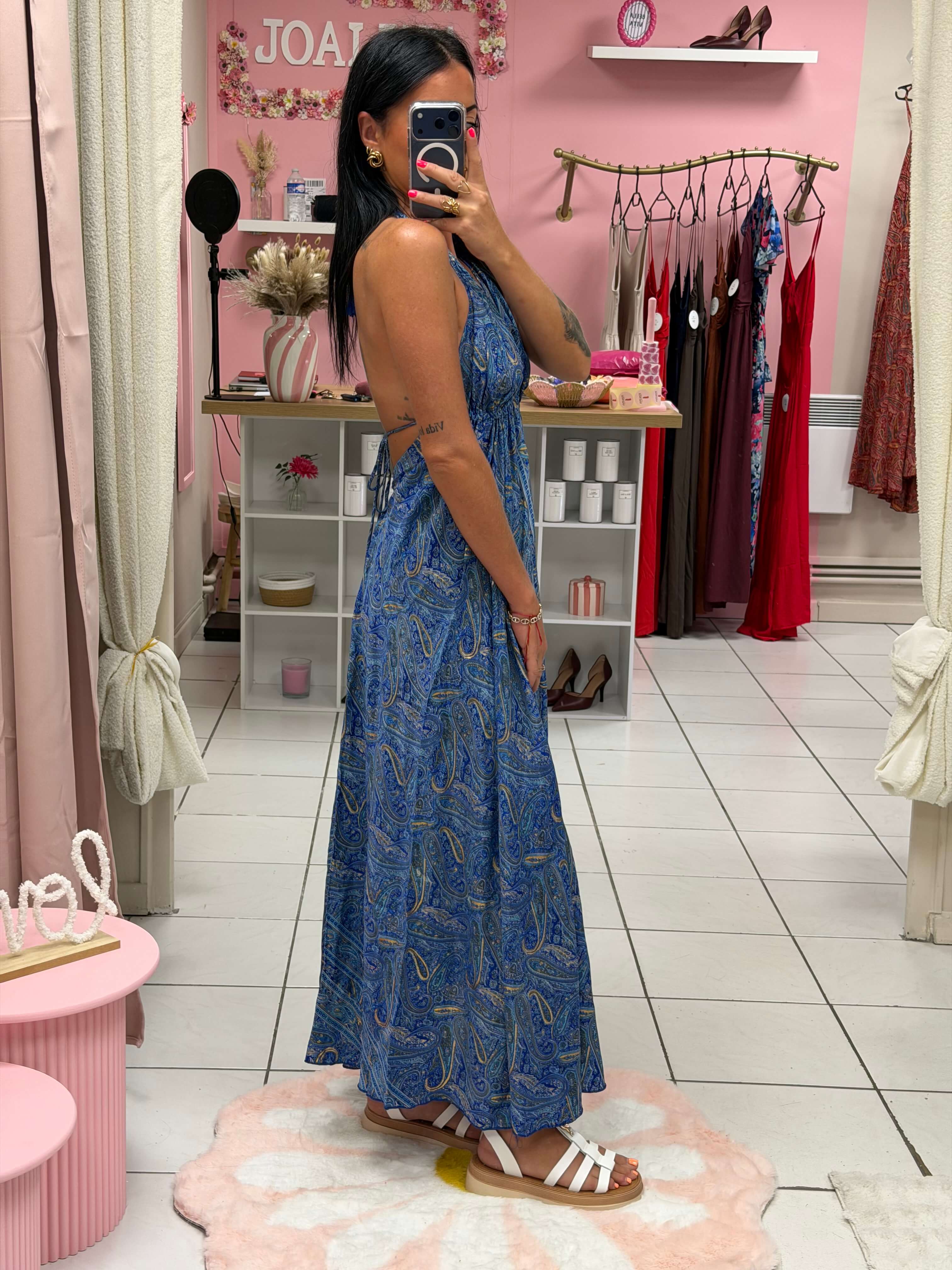Robe dos nue - Celia