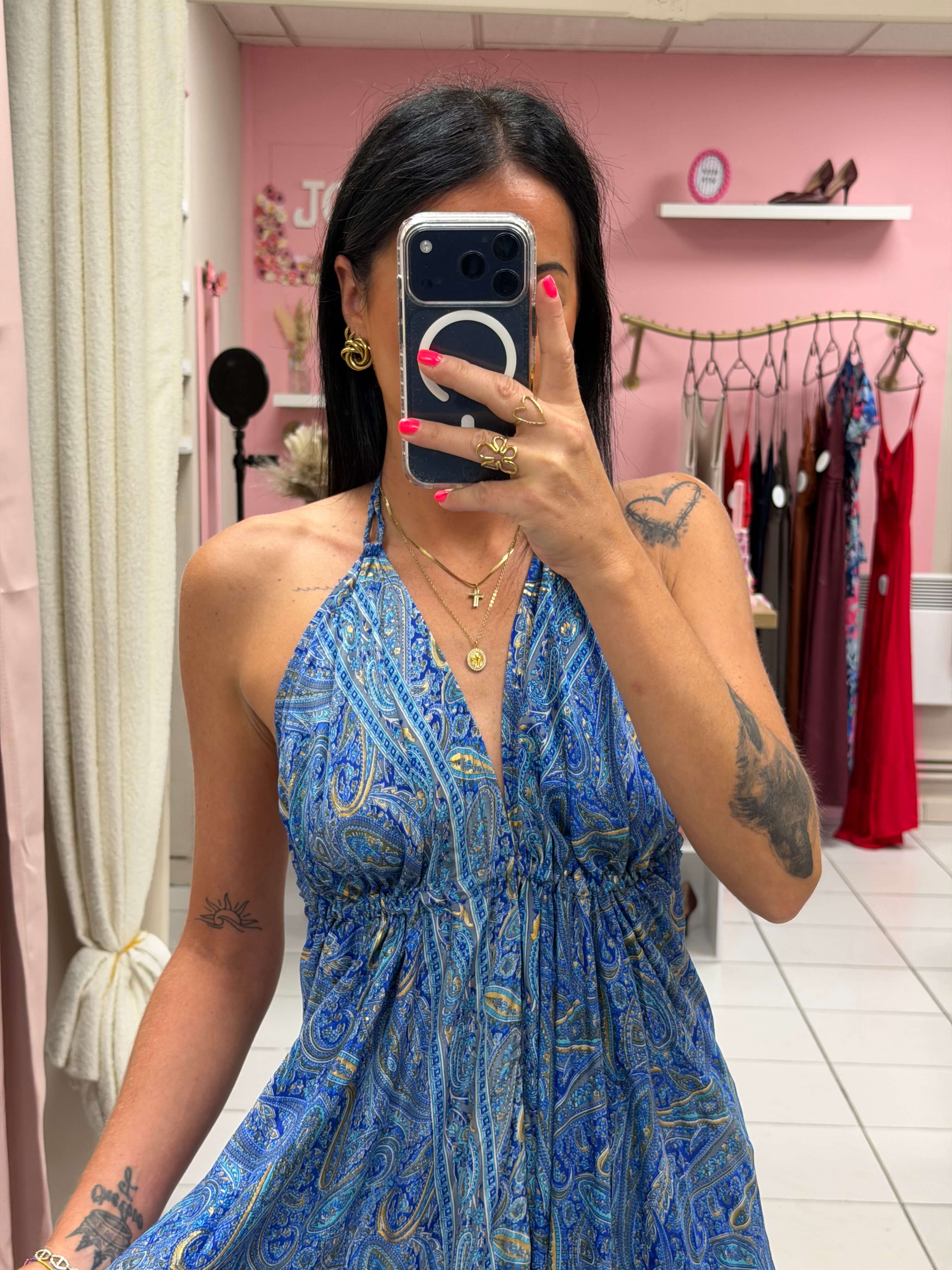 Robe dos nue - Celia