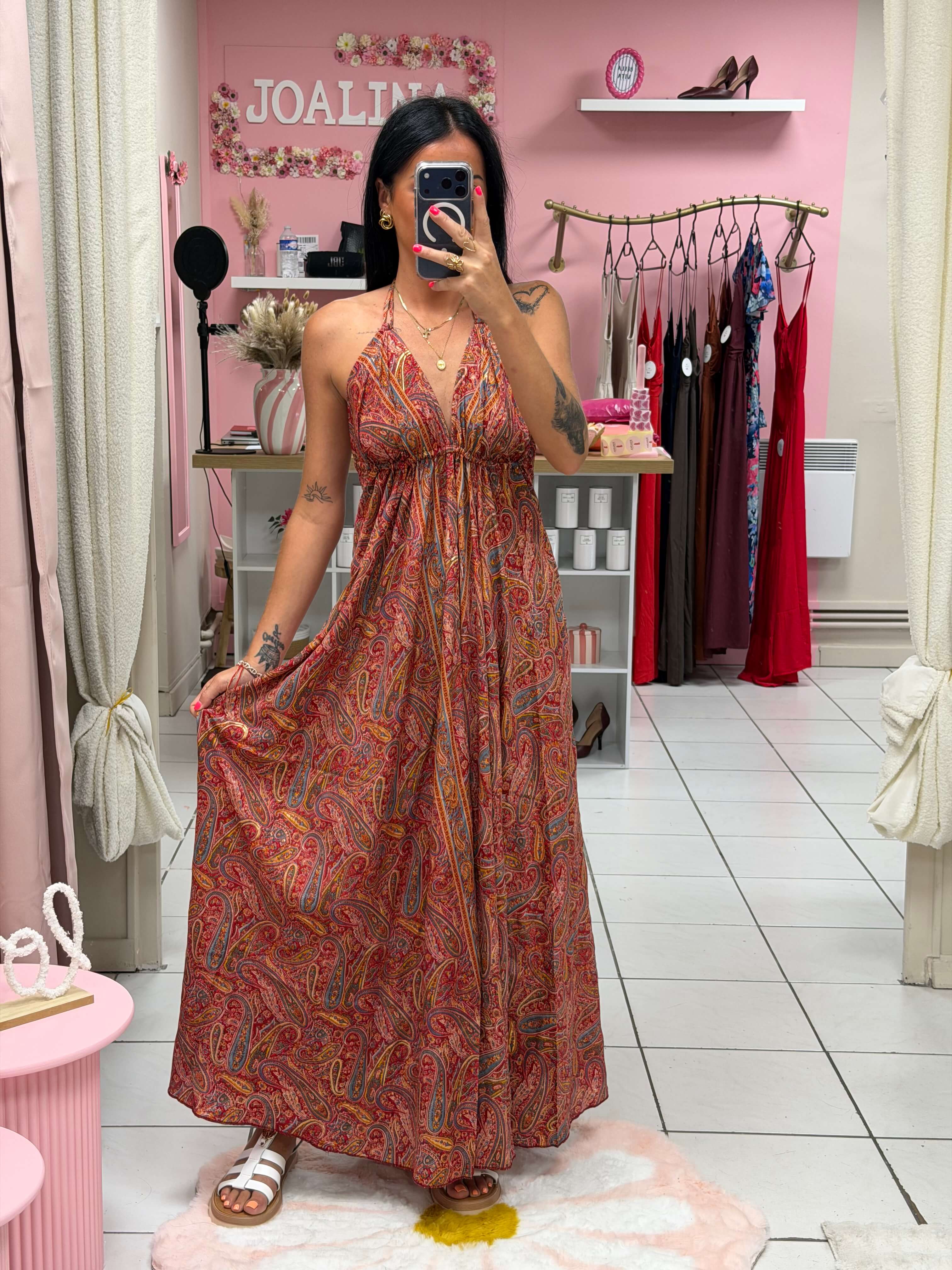 Robe dos nue - Celia
