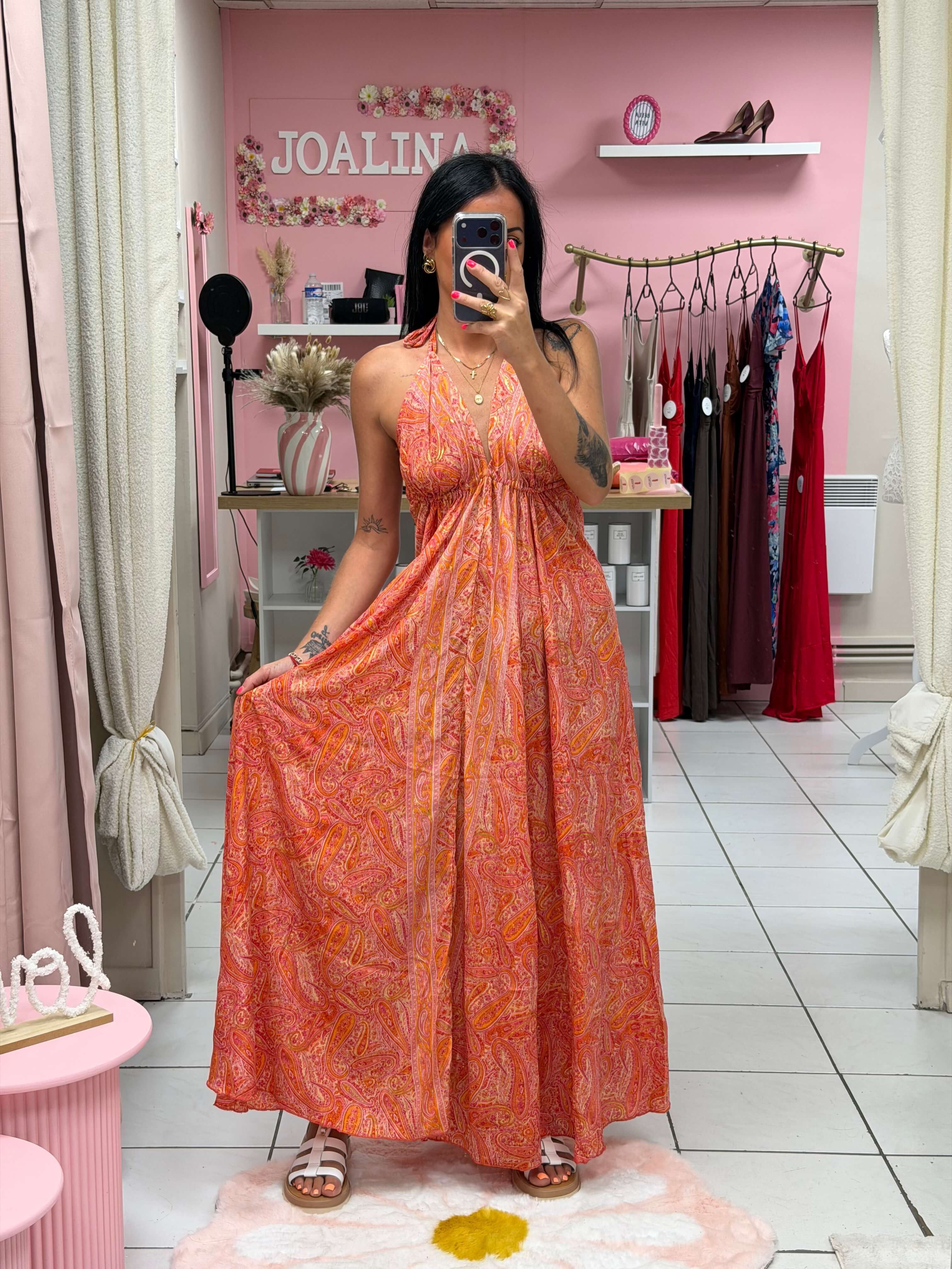 Robe dos nue - Celia