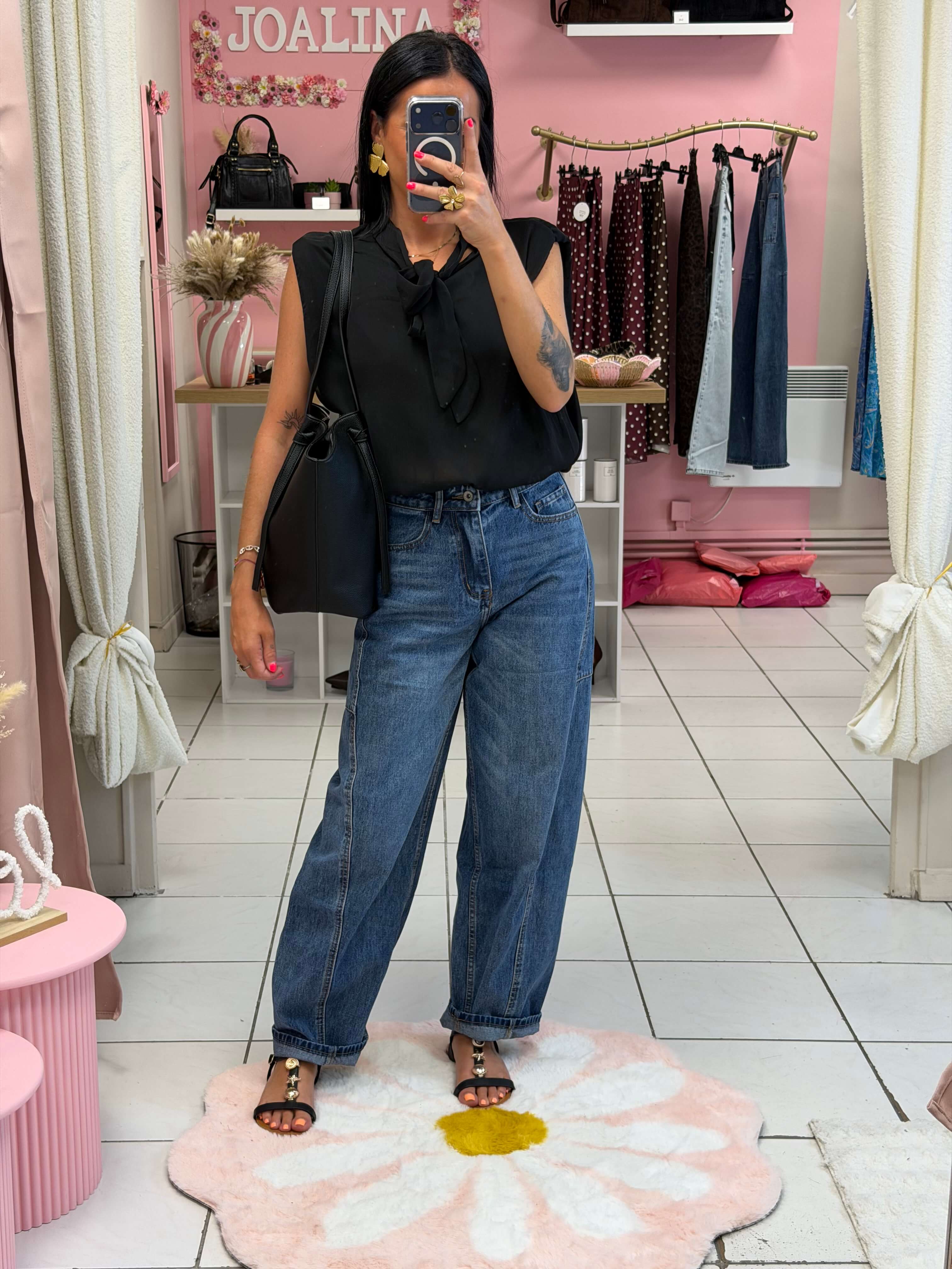 Jeans balloon - Ely
