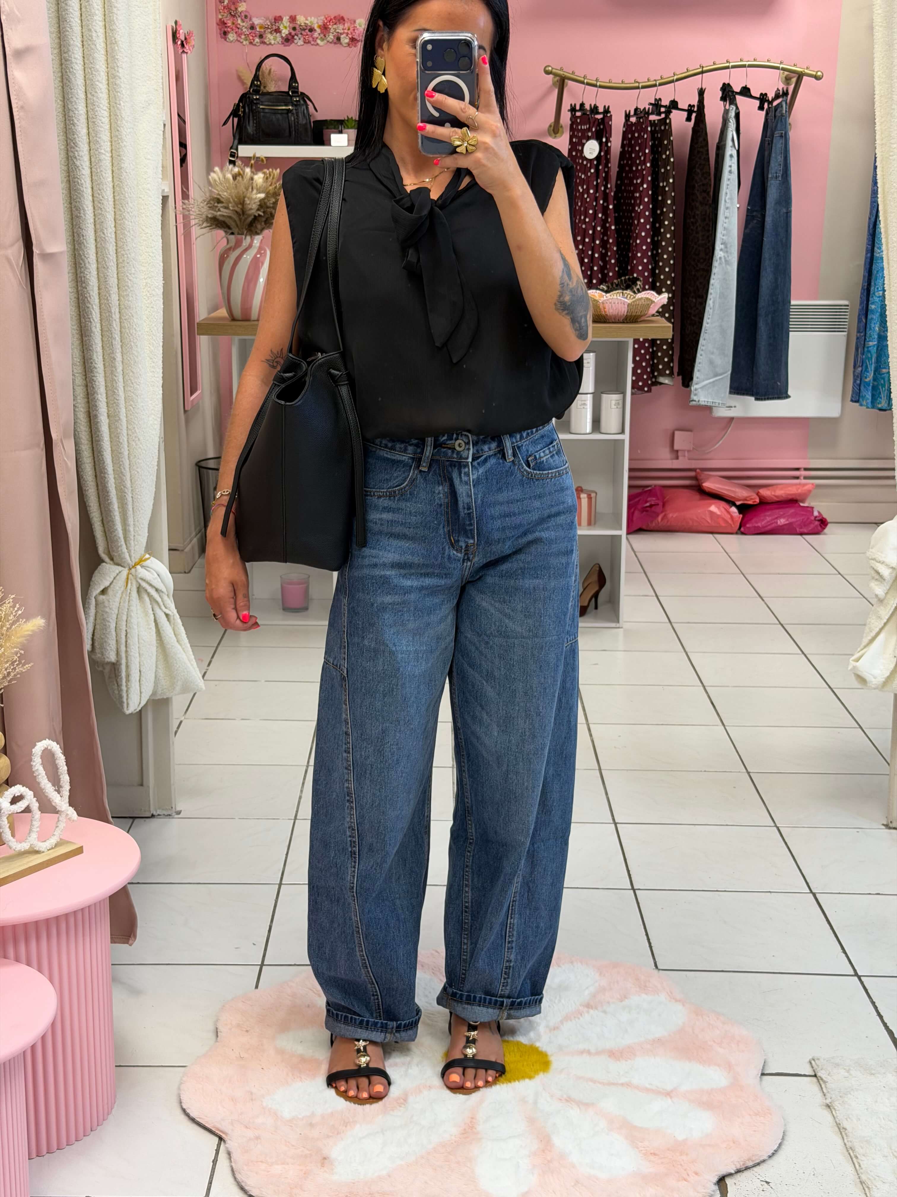 Jeans balloon - Ely