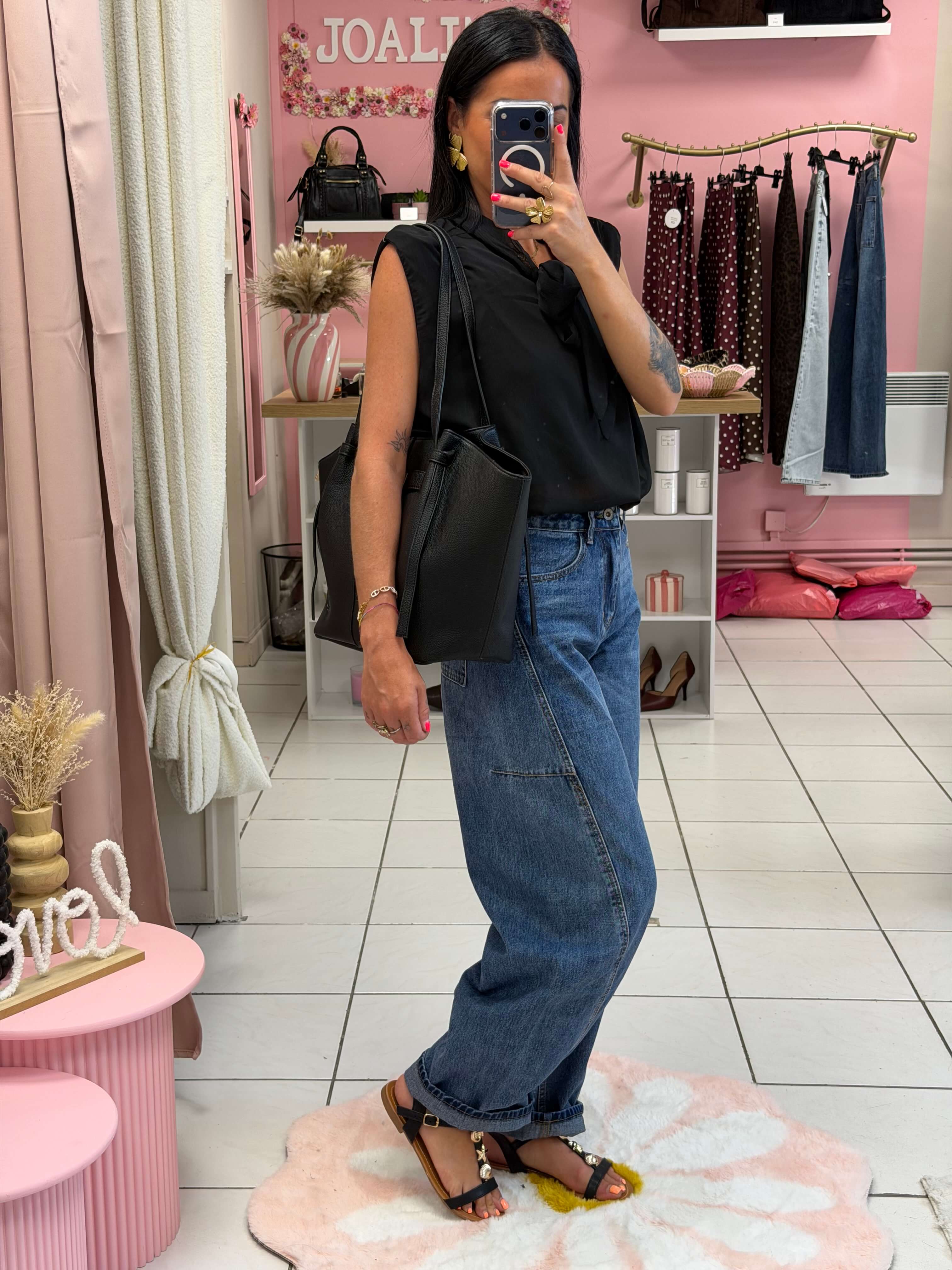 Jeans balloon - Ely