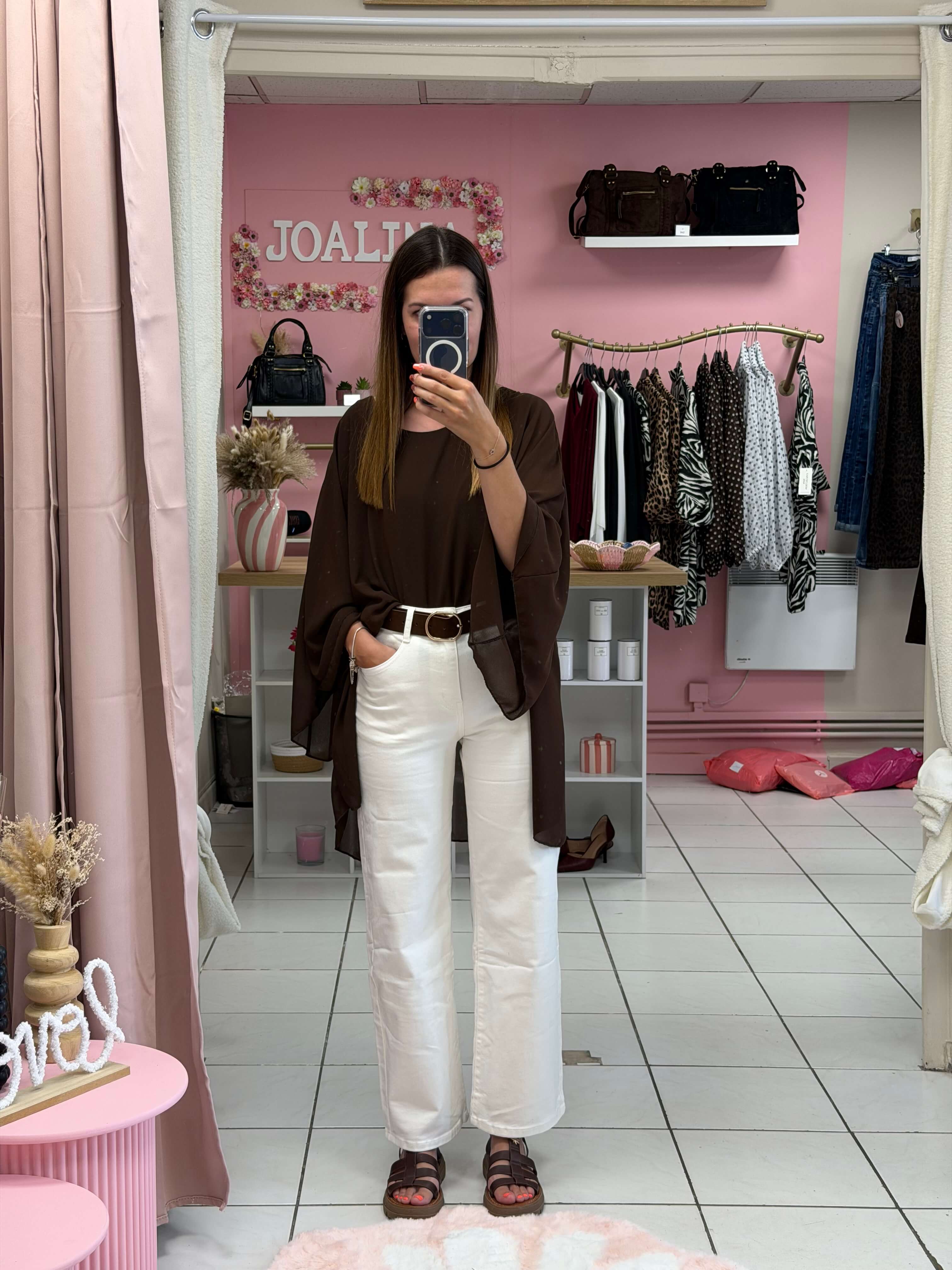 Jeans wide leg - Amandine