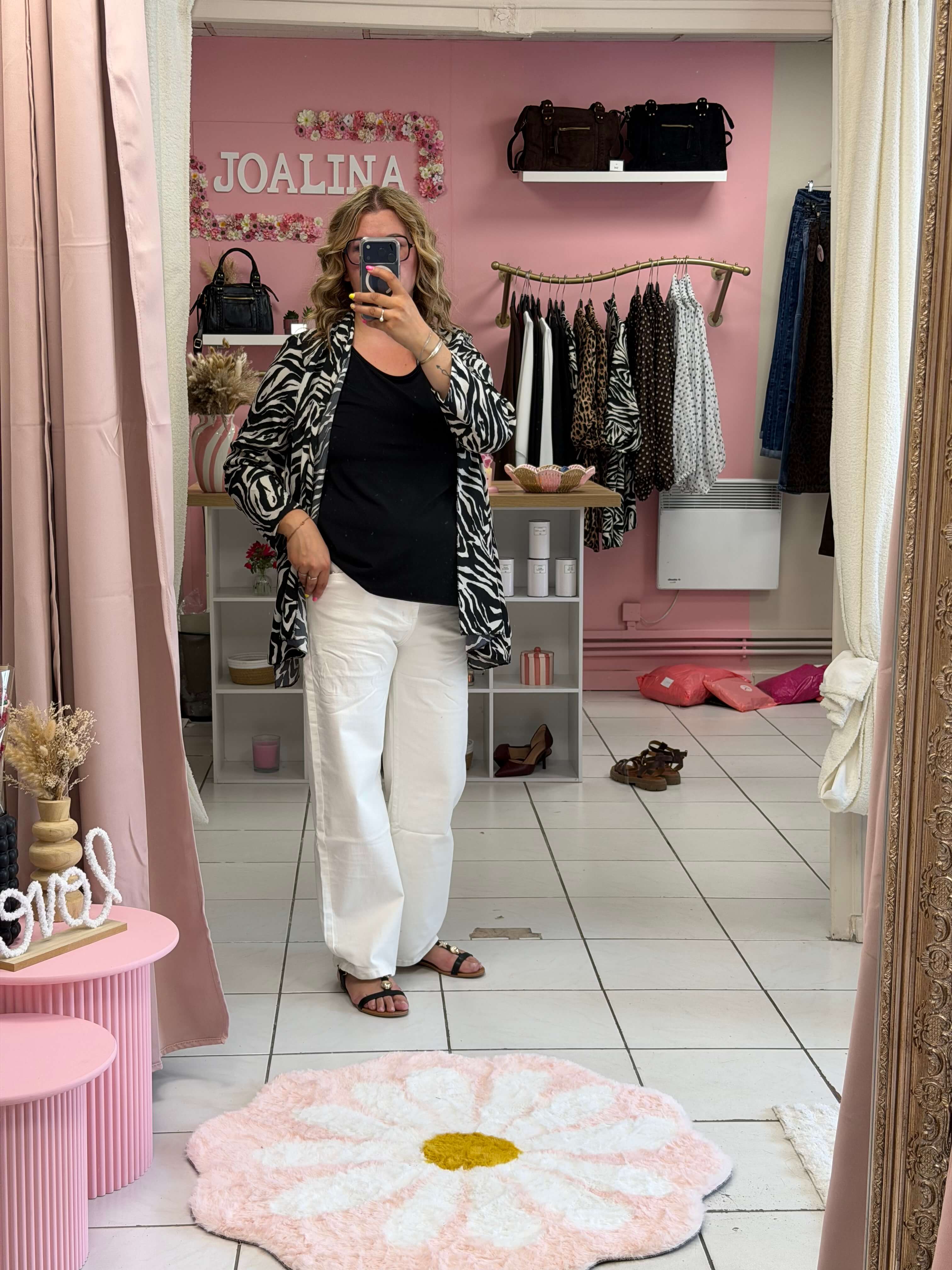 Jeans wide leg - Amandine