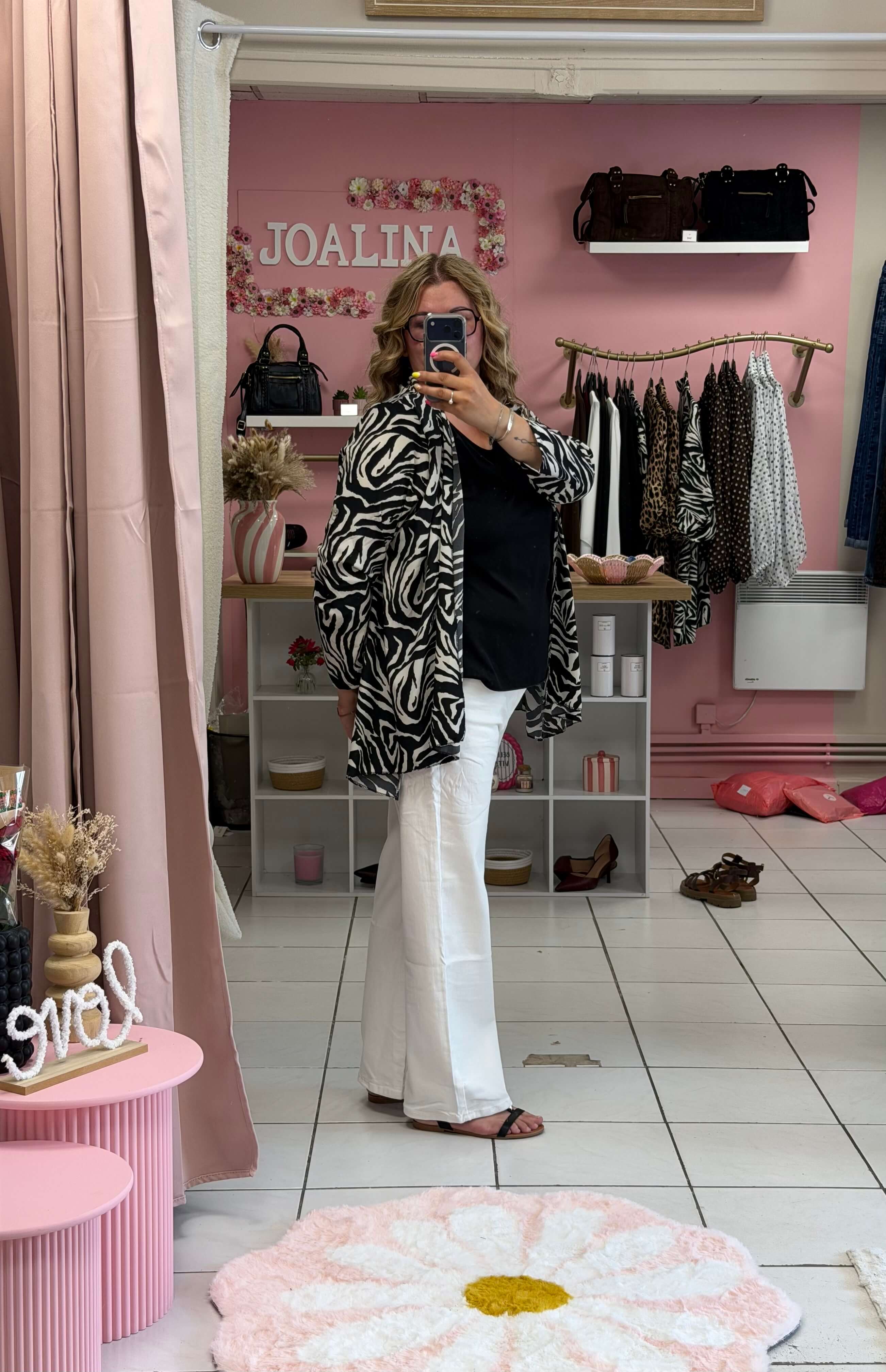 Jeans wide leg - Amandine