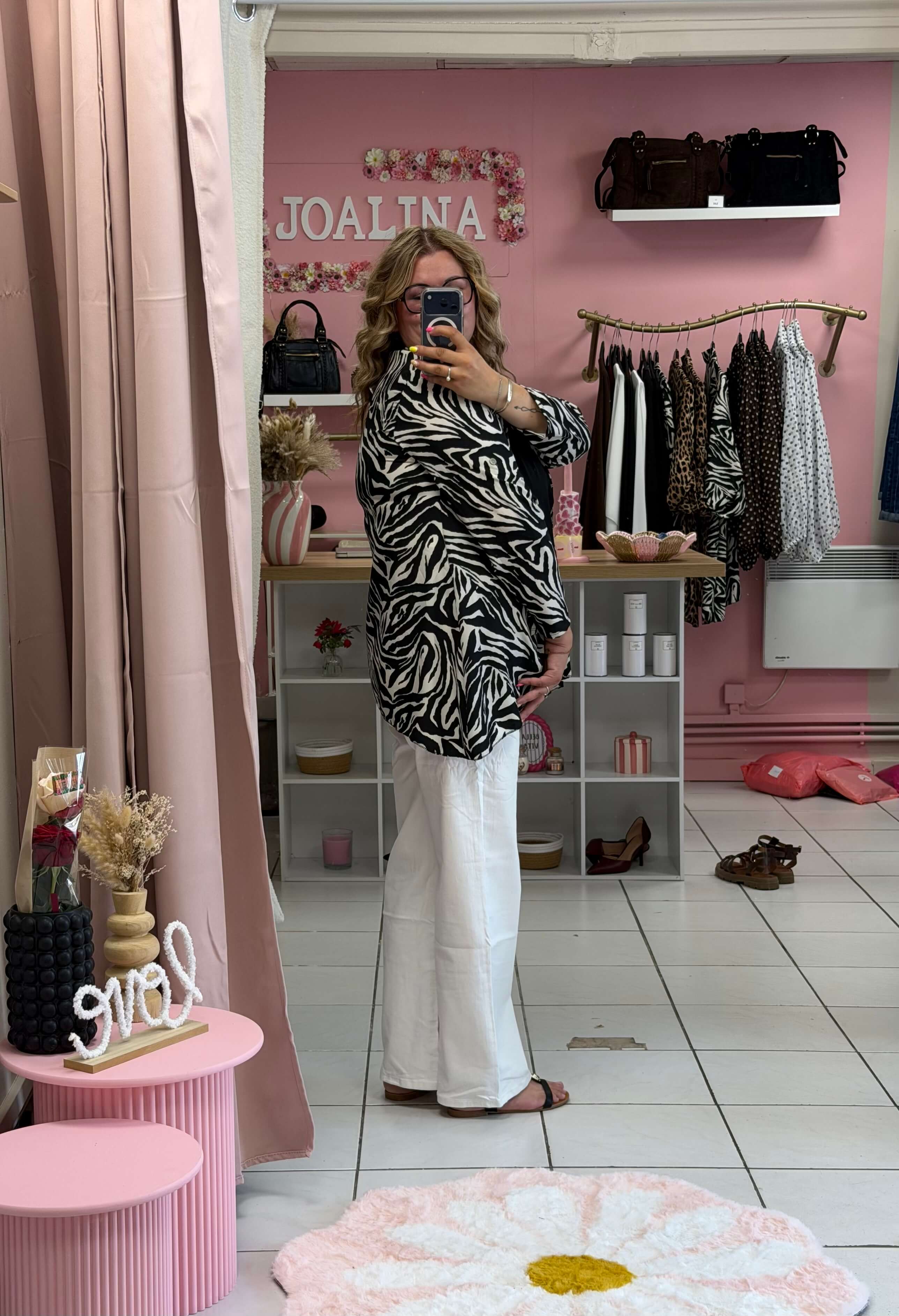 Jeans wide leg - Amandine