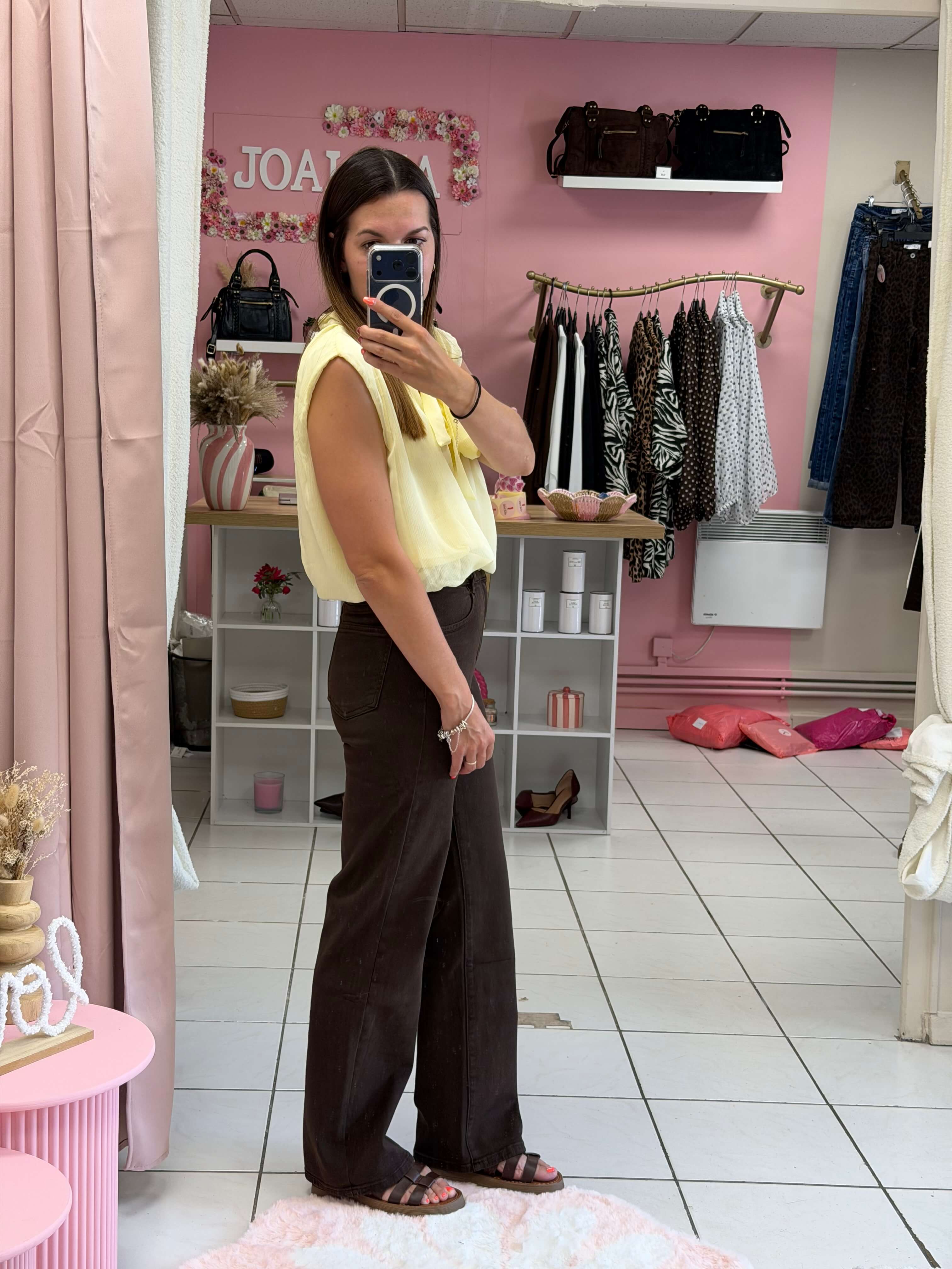 Jeans wide leg - Stéphanie