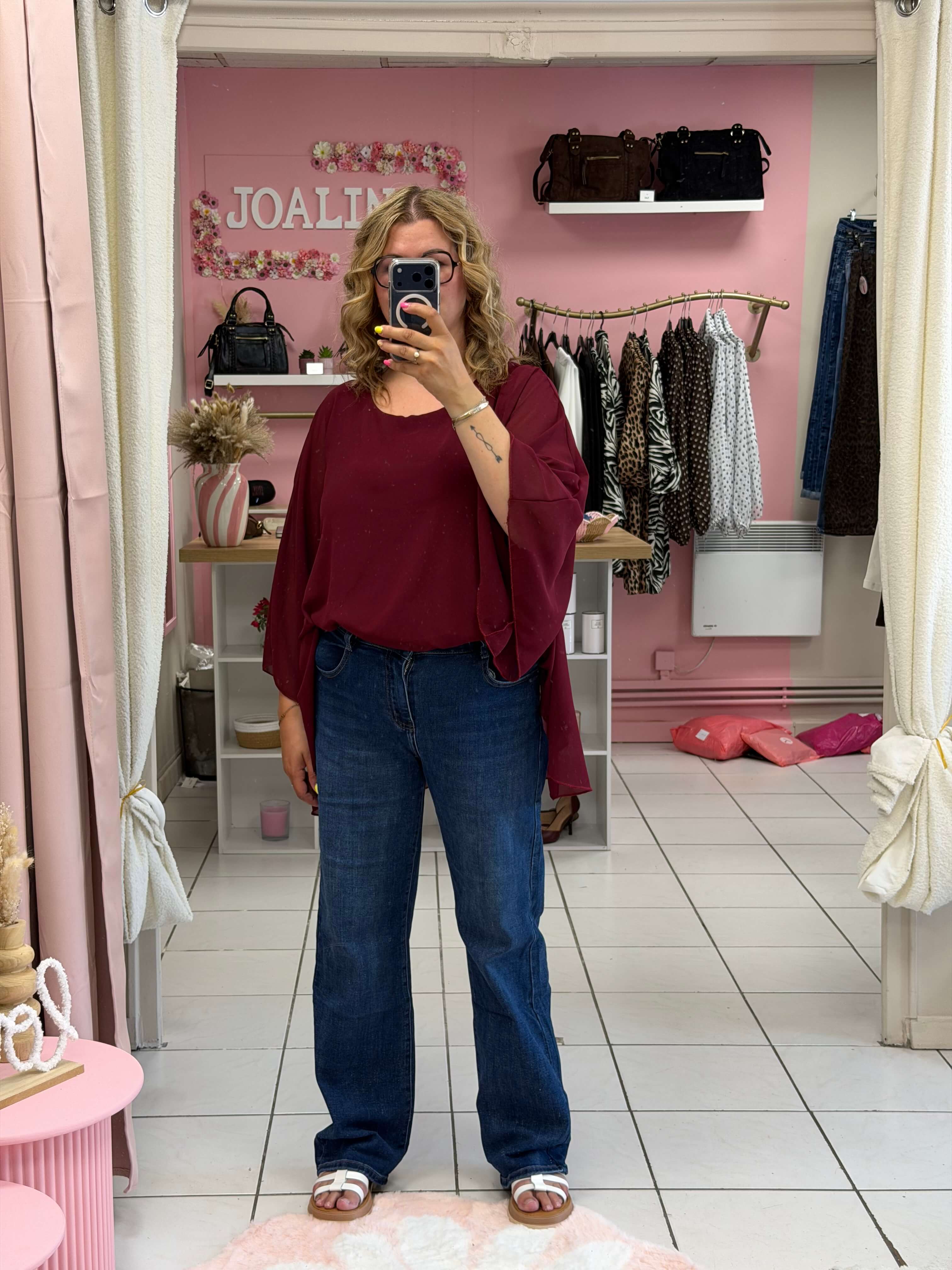 Jeans wide leg - Énaya