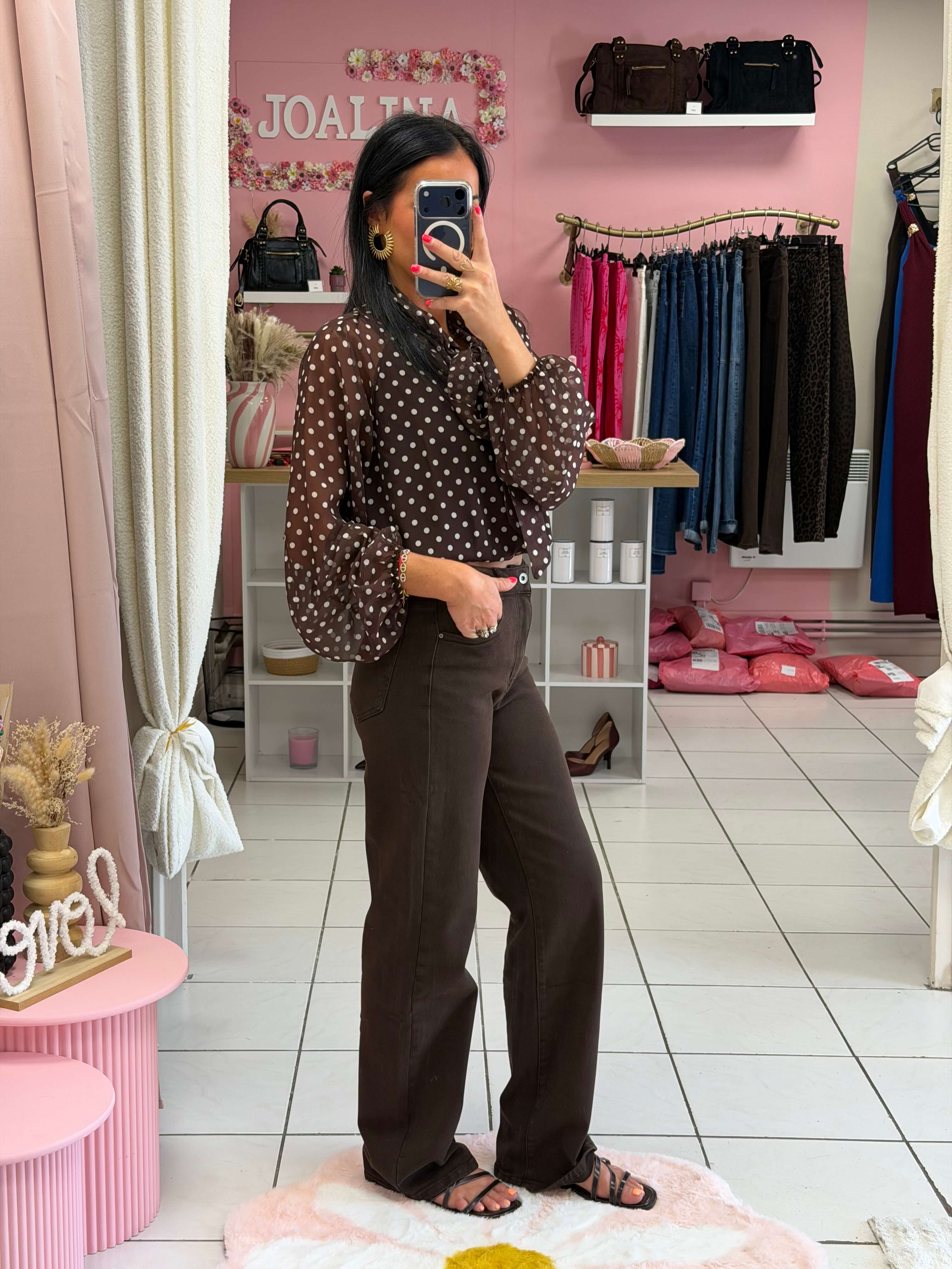 Jeans wide leg - Stéphanie