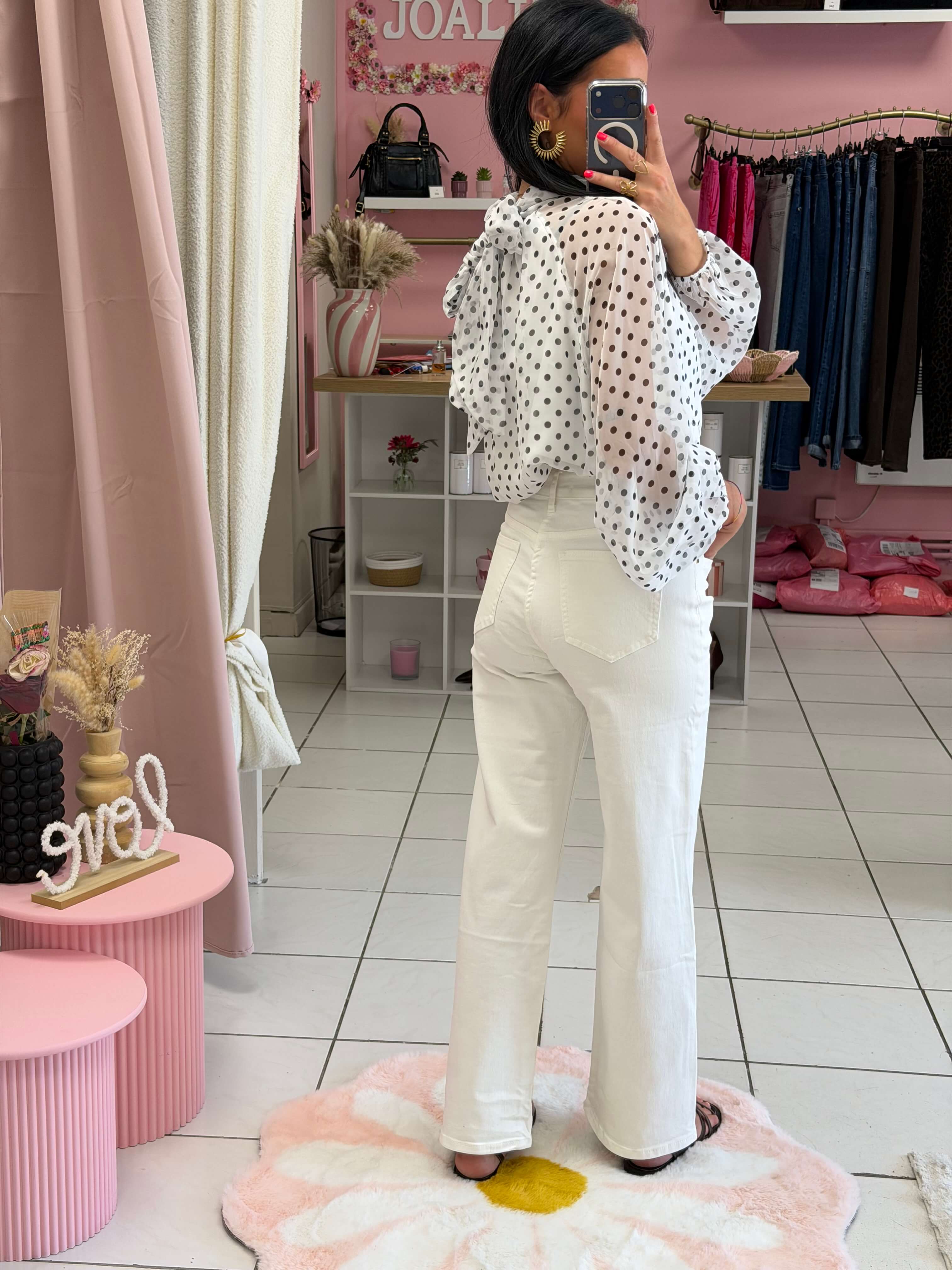 Jeans wide leg - Amandine
