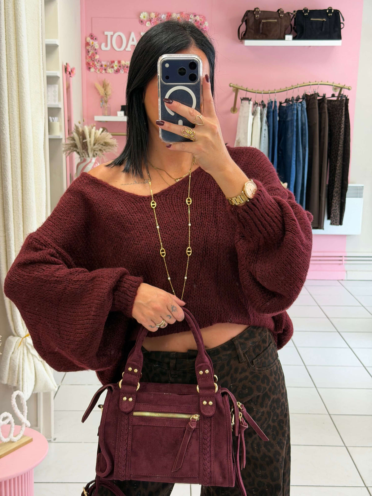 Pull en maille  - Nour