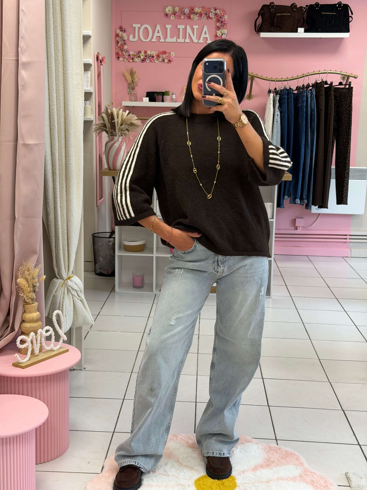 Pull à rayures - Noémie