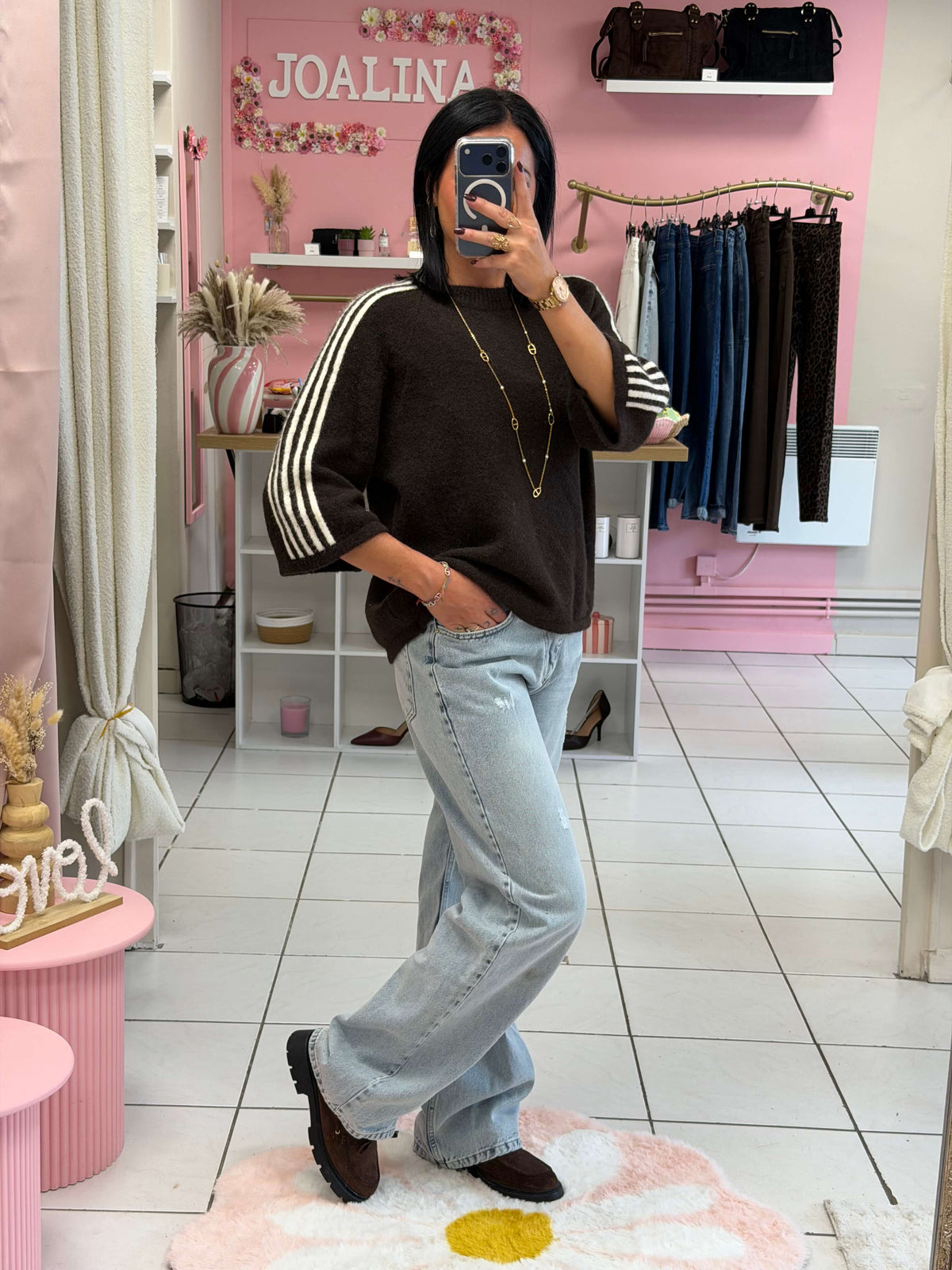 Pull à rayures - Noémie