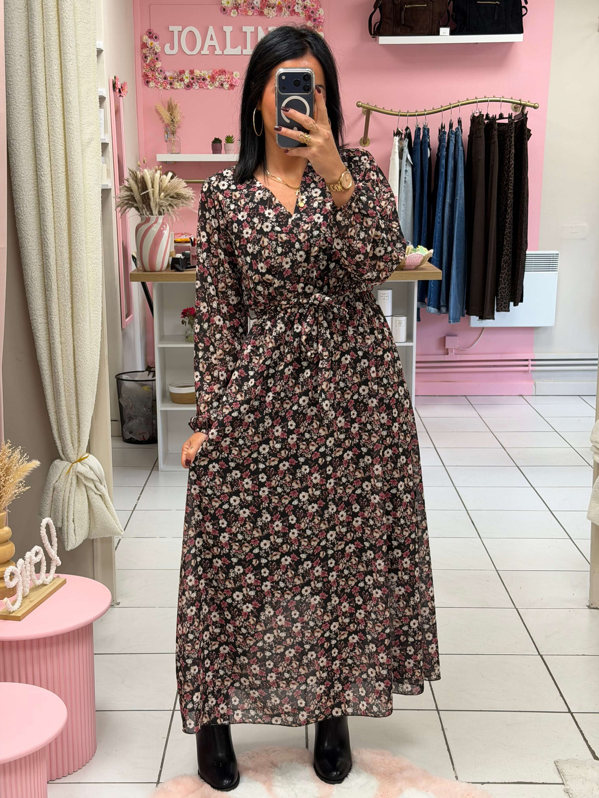 Robe longue- Soleina
