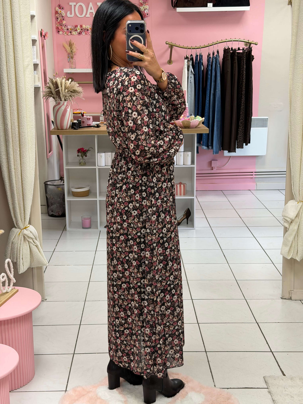 Robe longue- Soleina