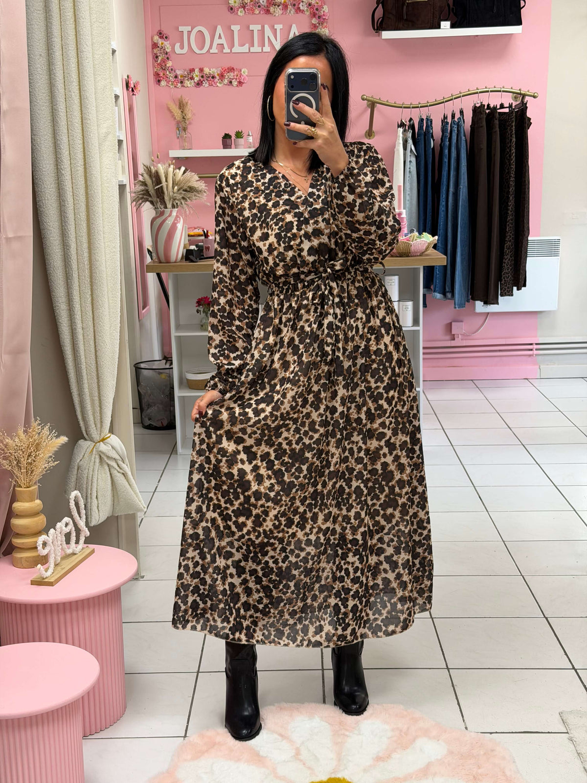 Robe longue- Soline