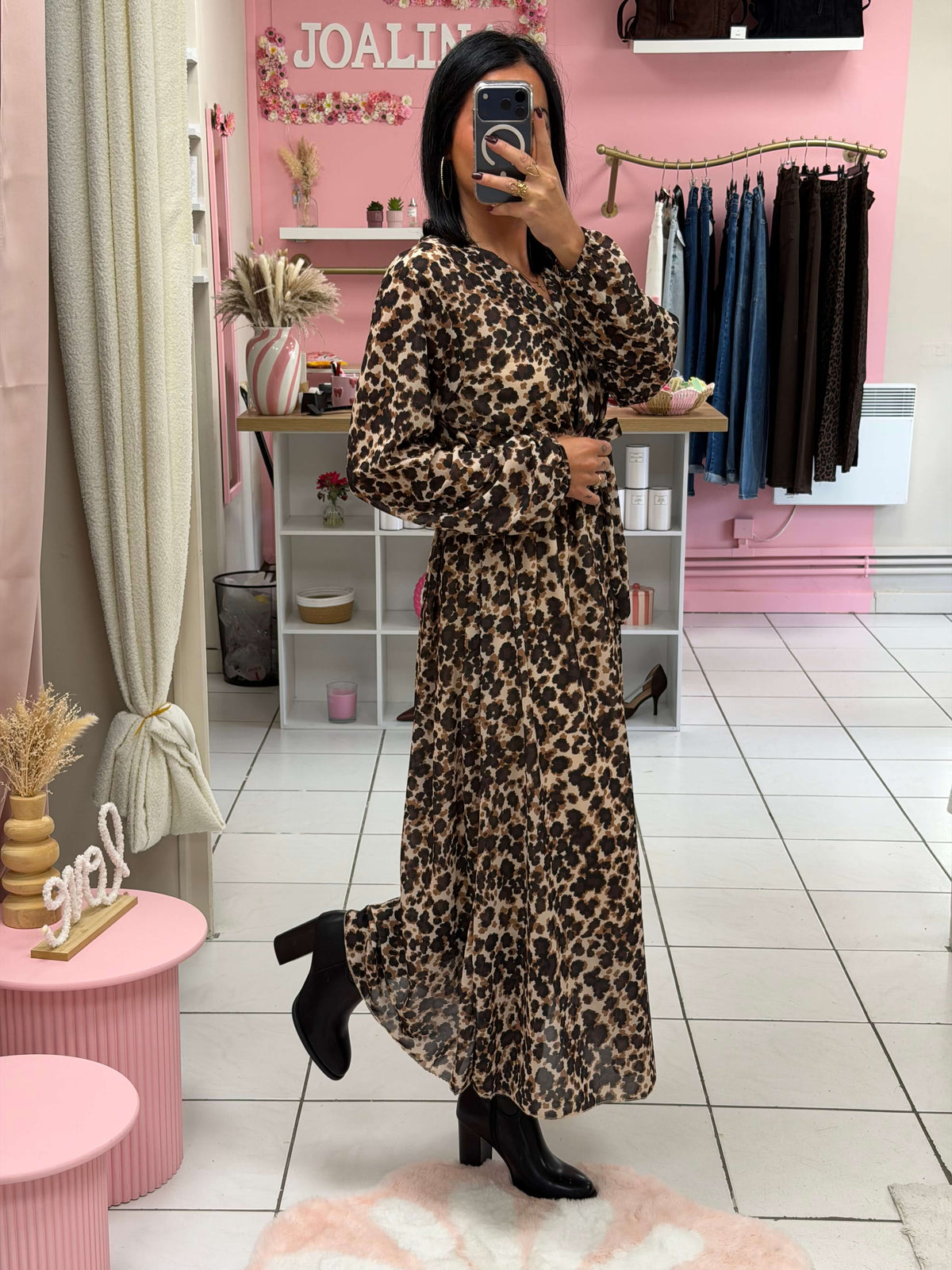Robe longue- Soline