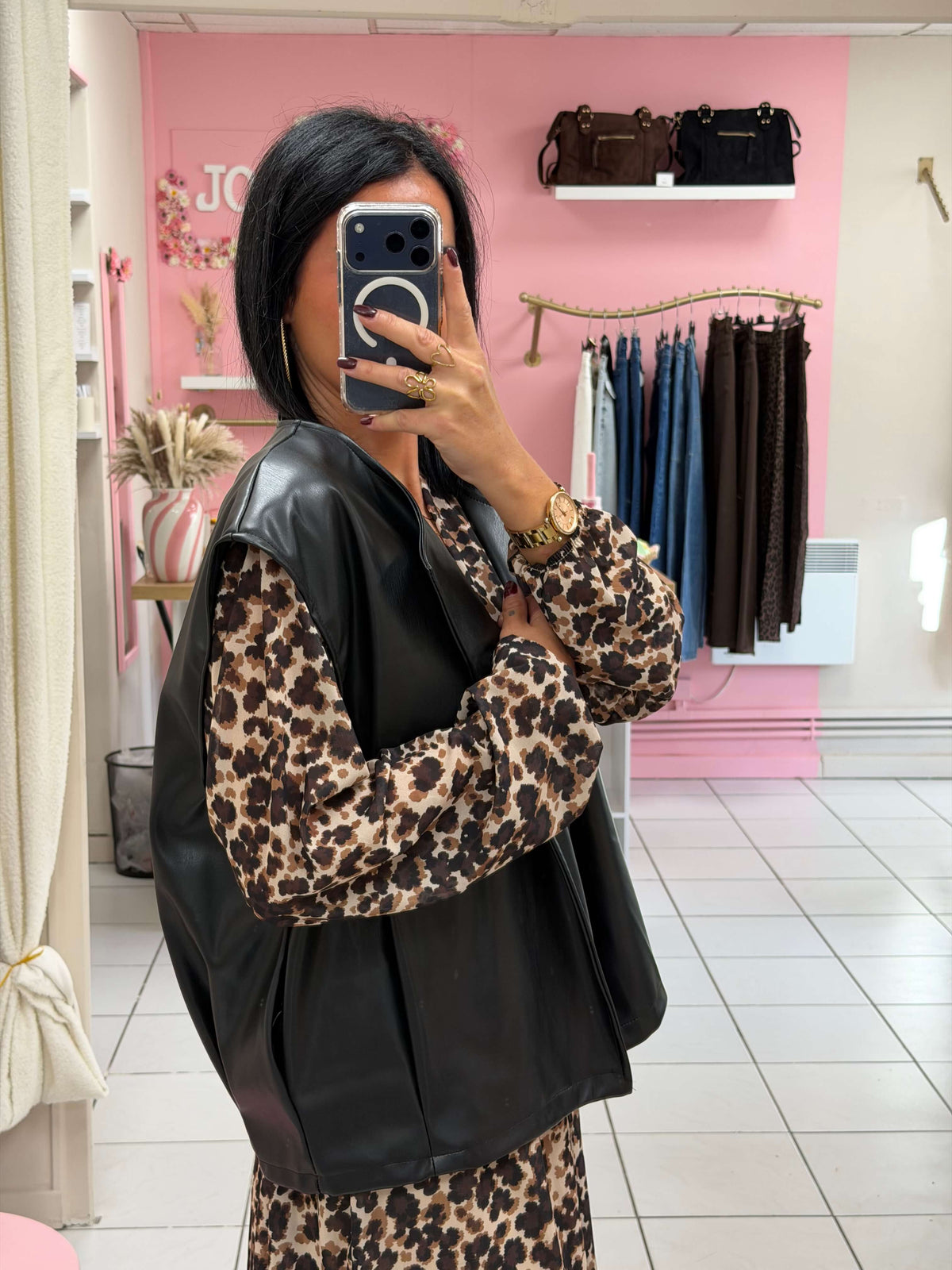 Veste sans manches - Lina
