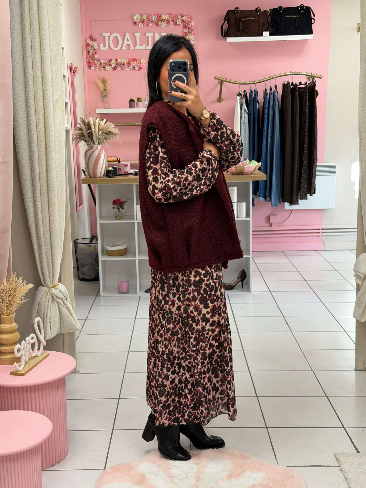 Veste sans manches - Léa