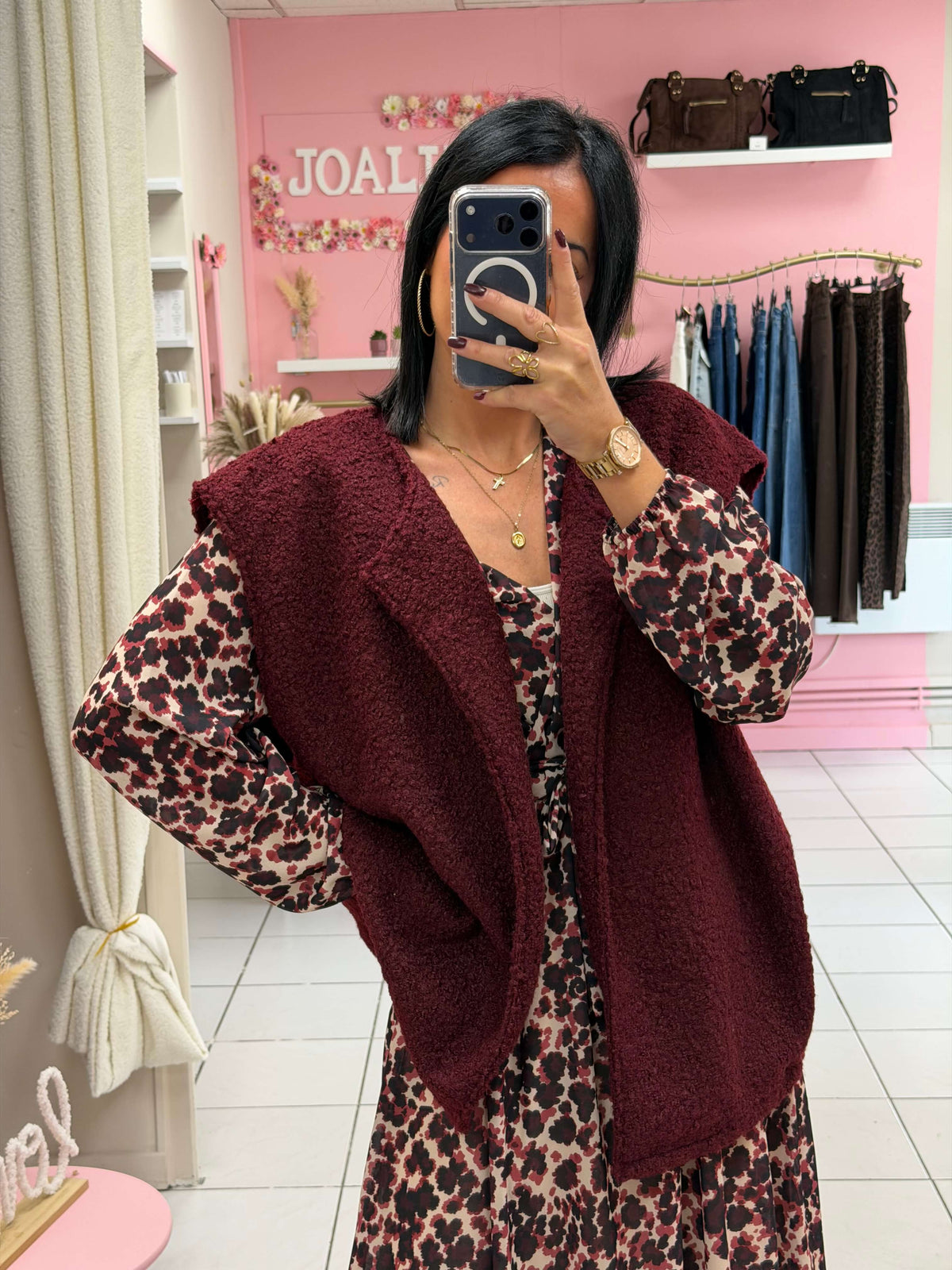 Veste sans manches - Léa