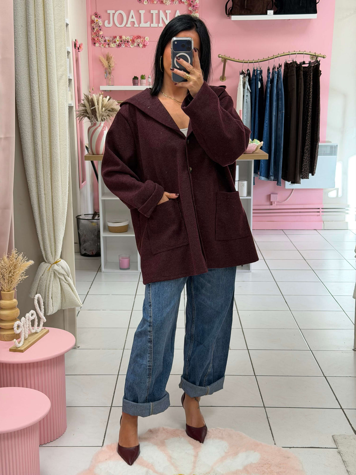 Veste à capuche - Nora