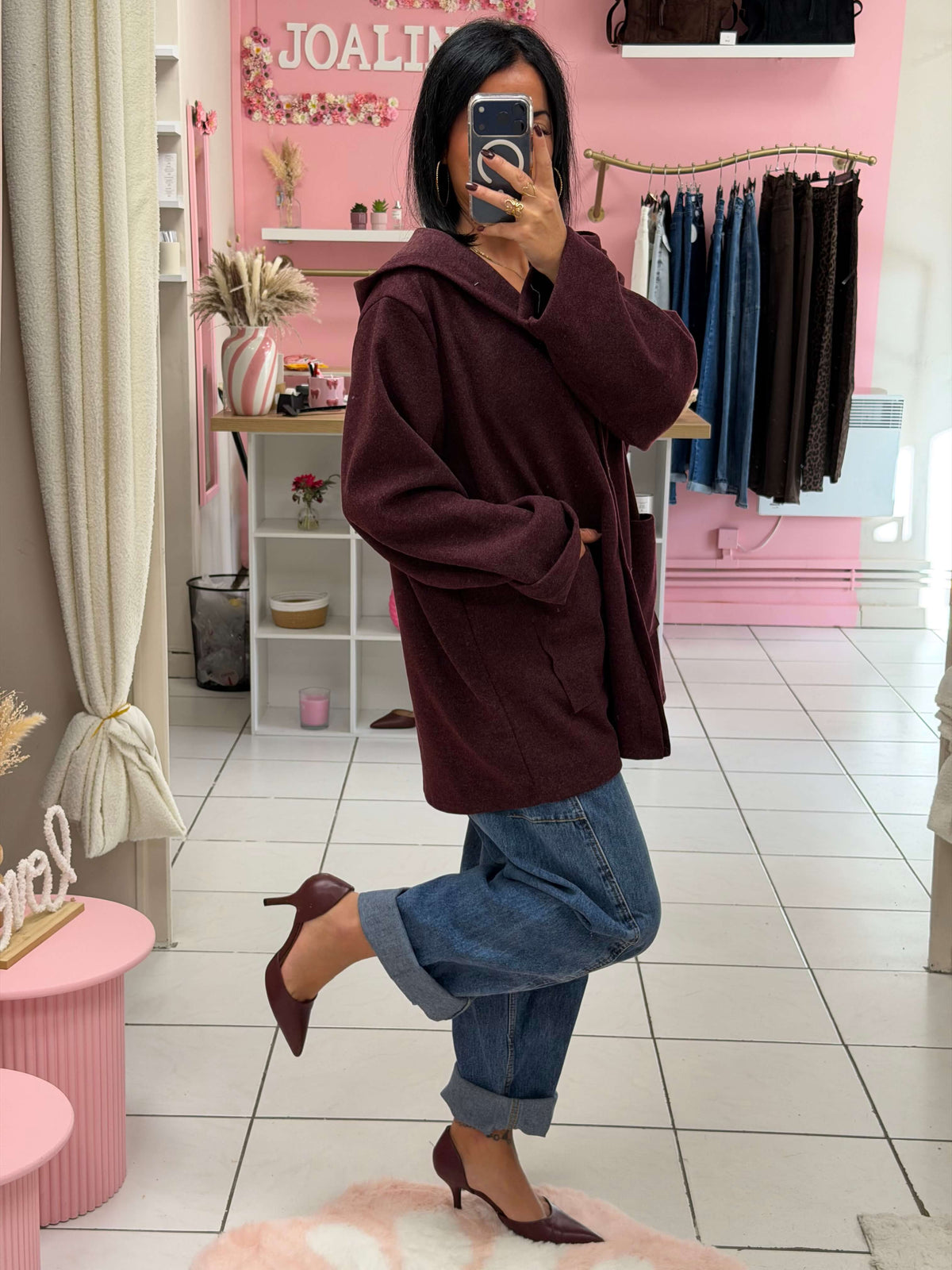 Veste à capuche - Nora