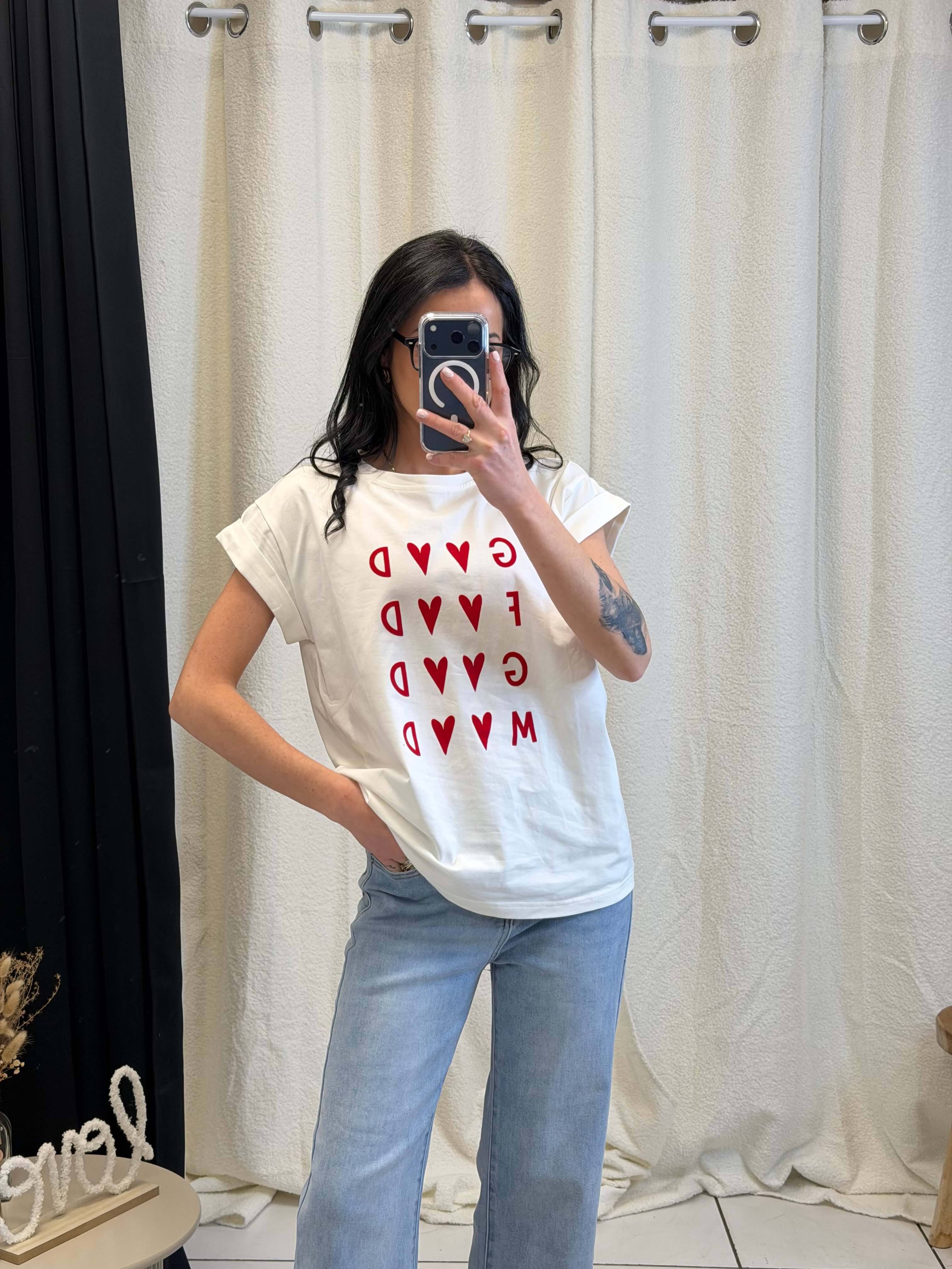T-shirt Good food