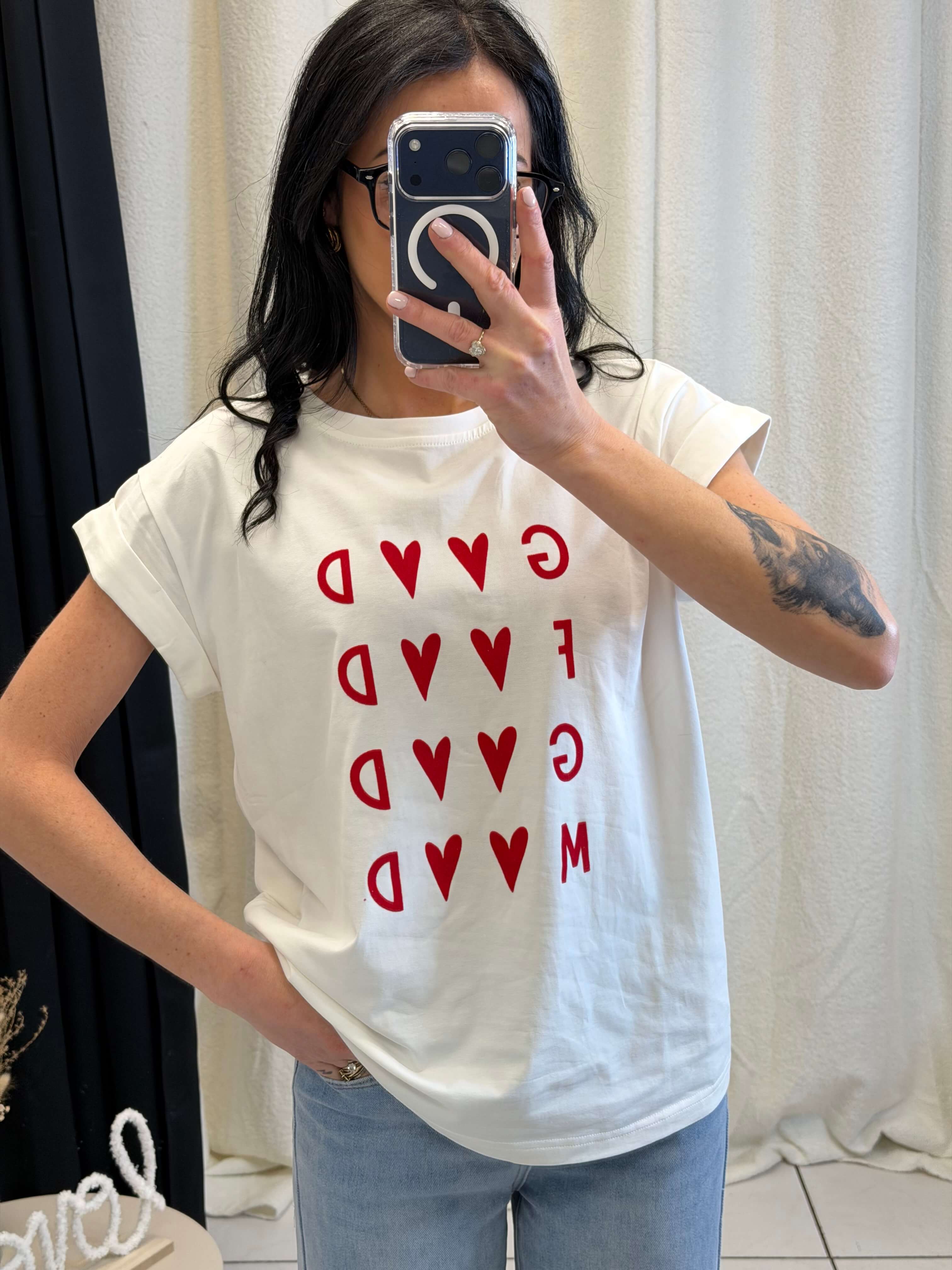 T-shirt Good food