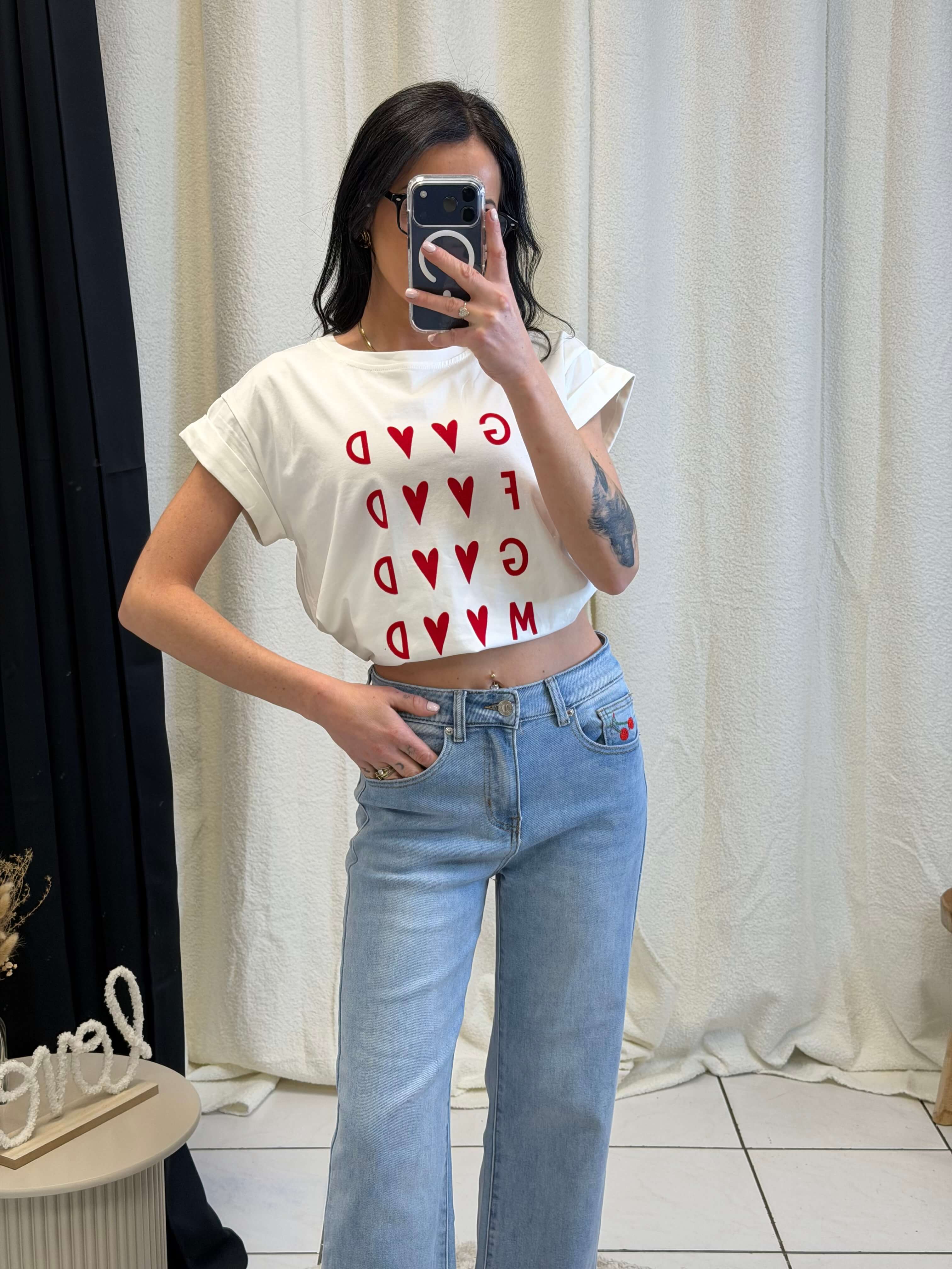 T-shirt Good food
