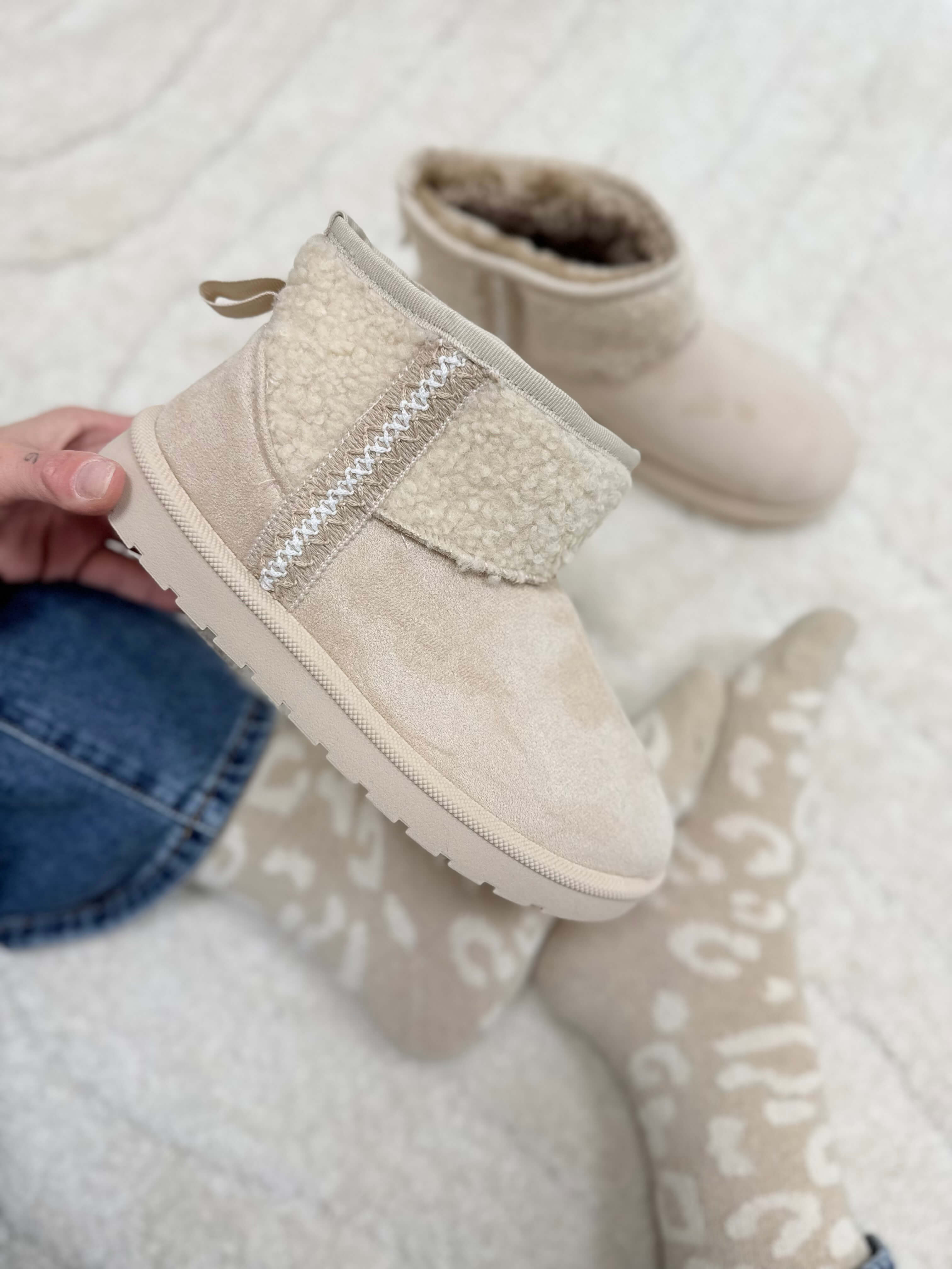 Bottines fourrées - Élya