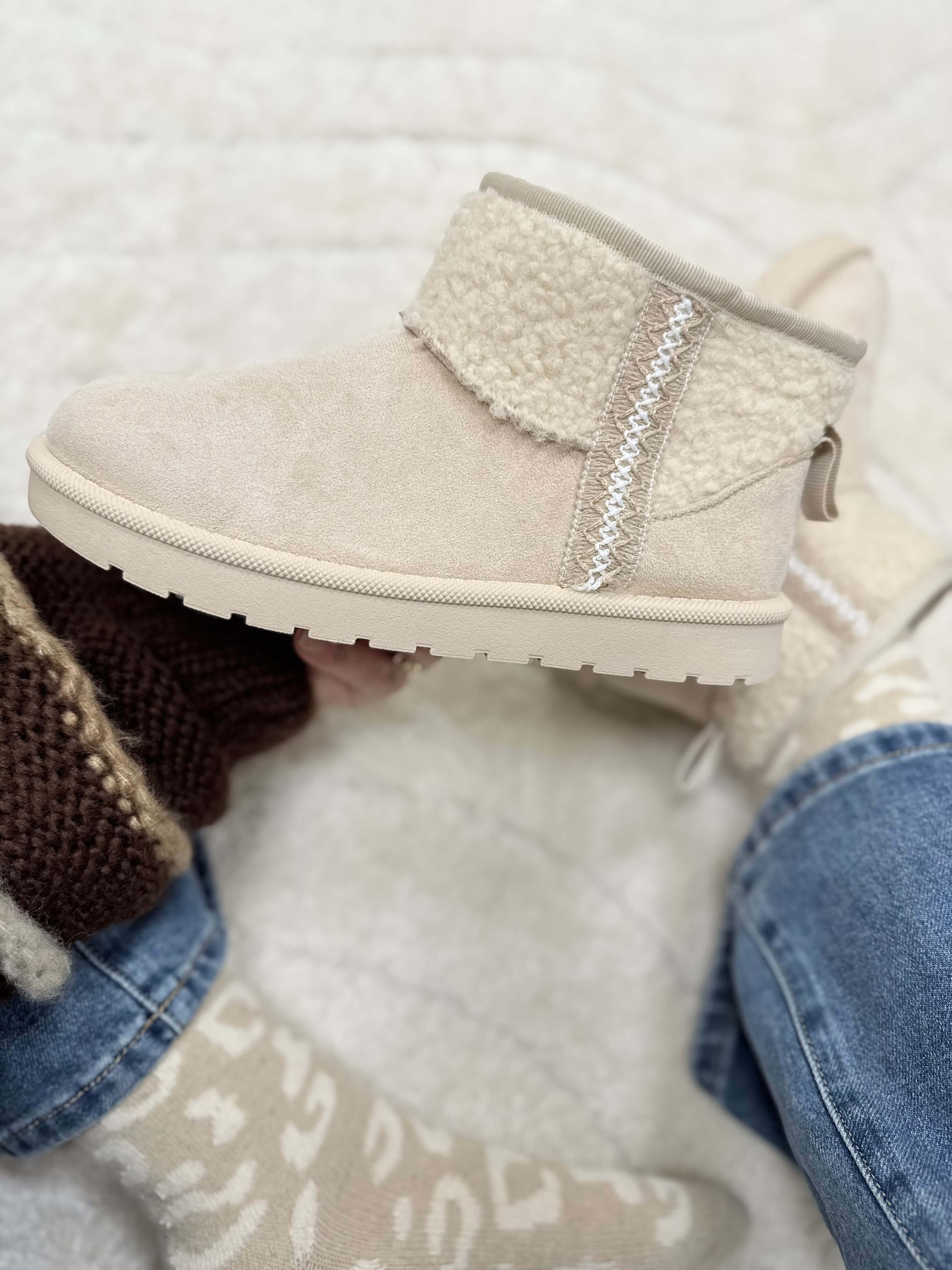 Bottines fourrées - Élya