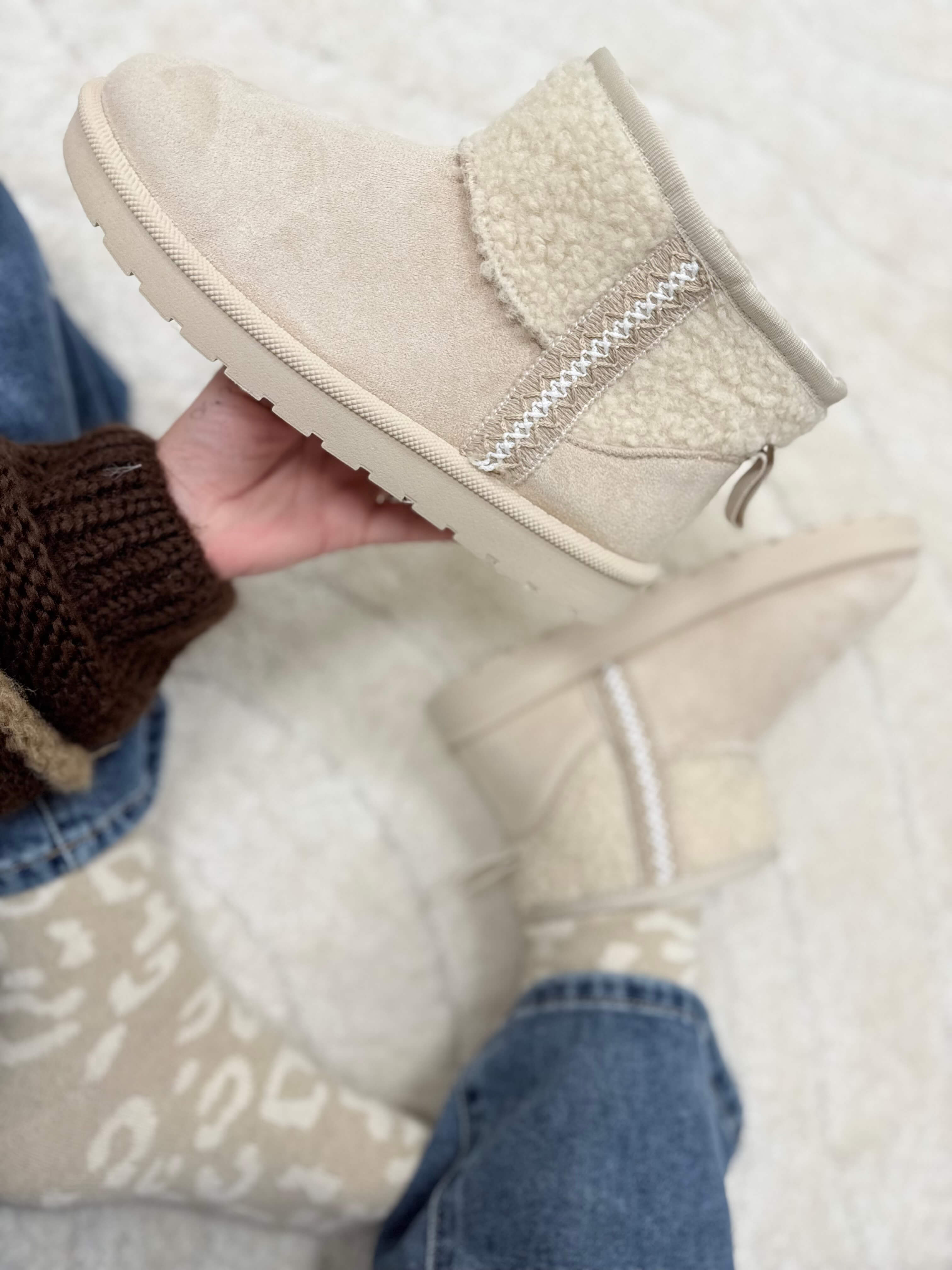 Bottines fourrées - Élya
